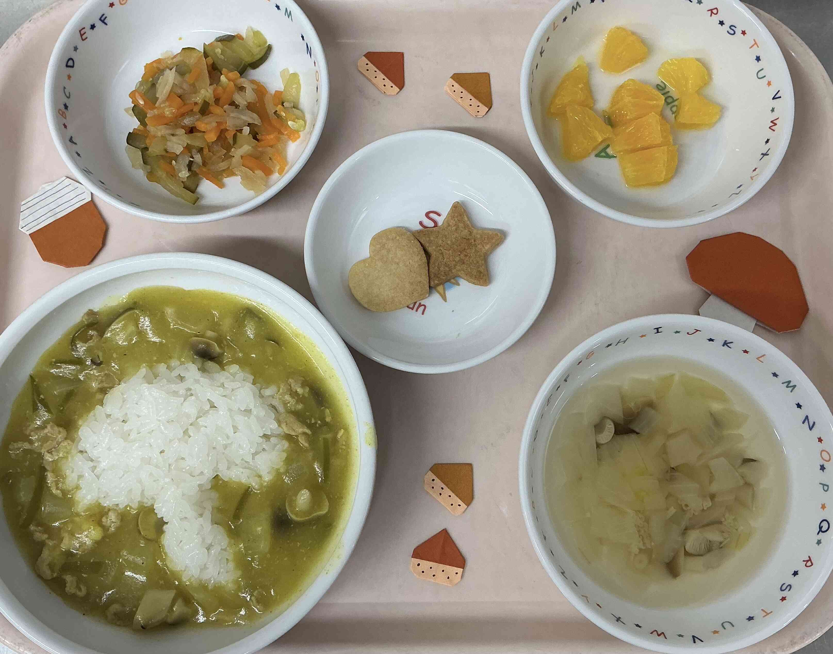 9月の給食