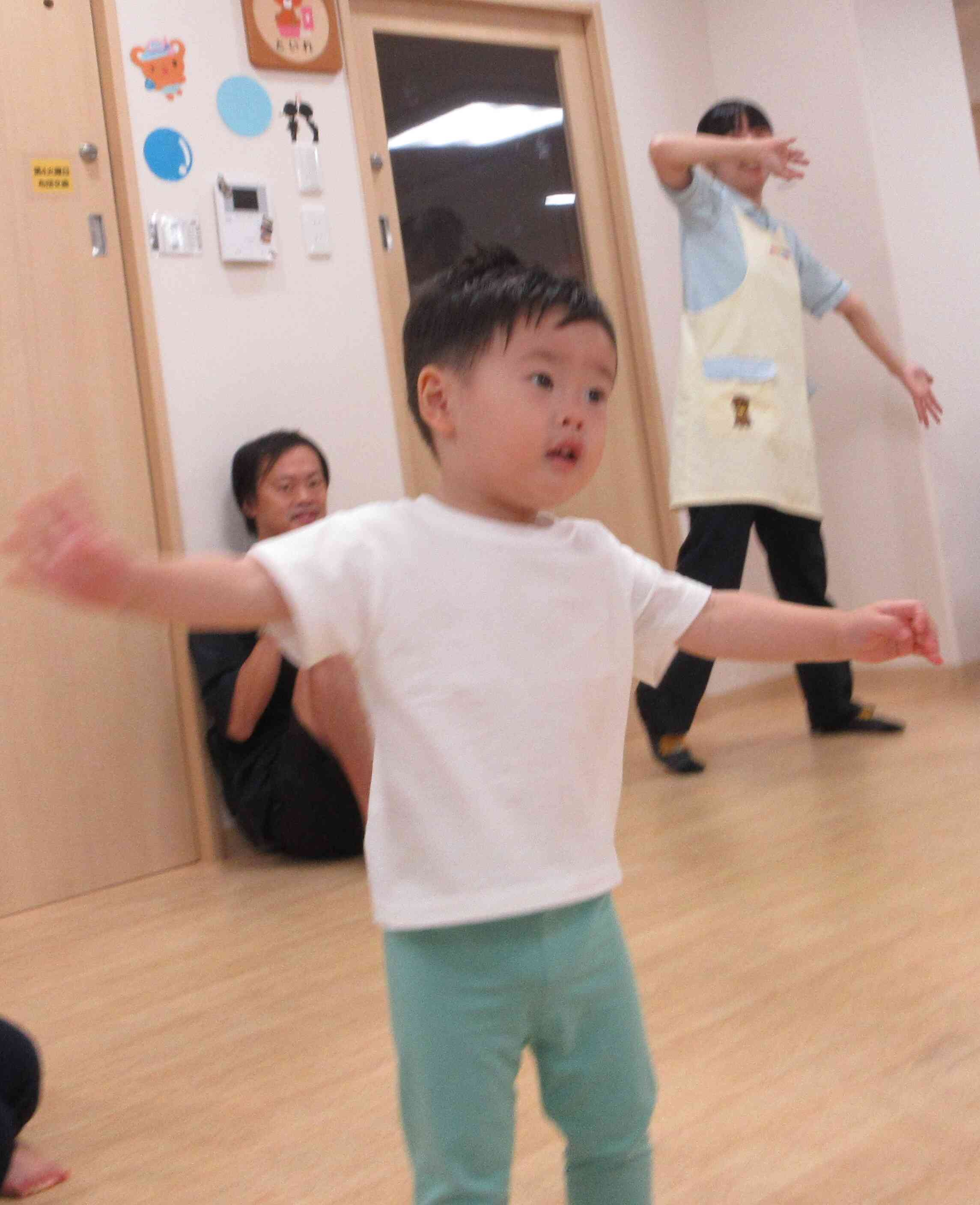 2026年度　運動会『さがの水族館へようこそ♪』　1歳児あひる組　