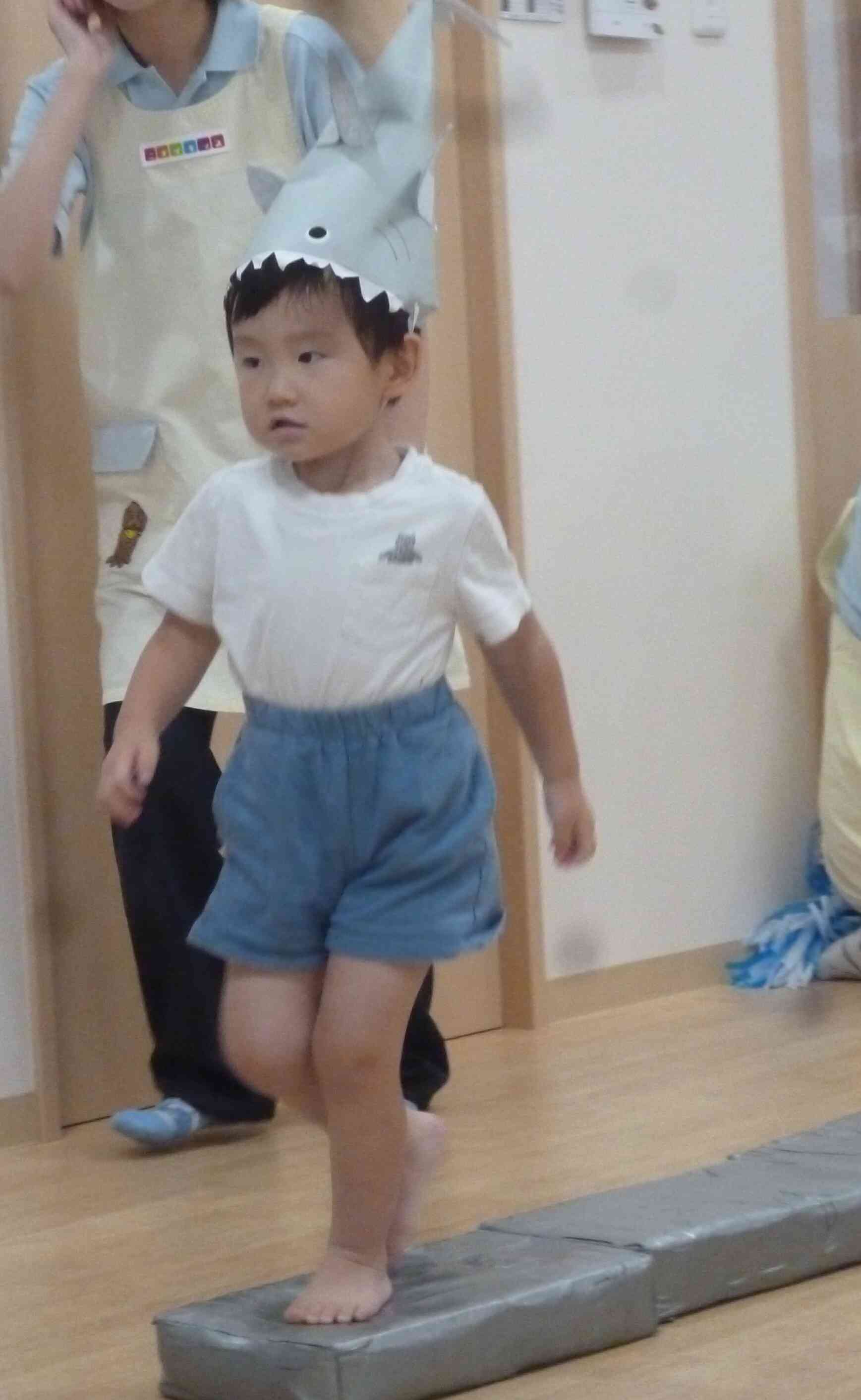 2026年度　運動会『さがの水族館へようこそ♪』　２歳児うさぎ組　
