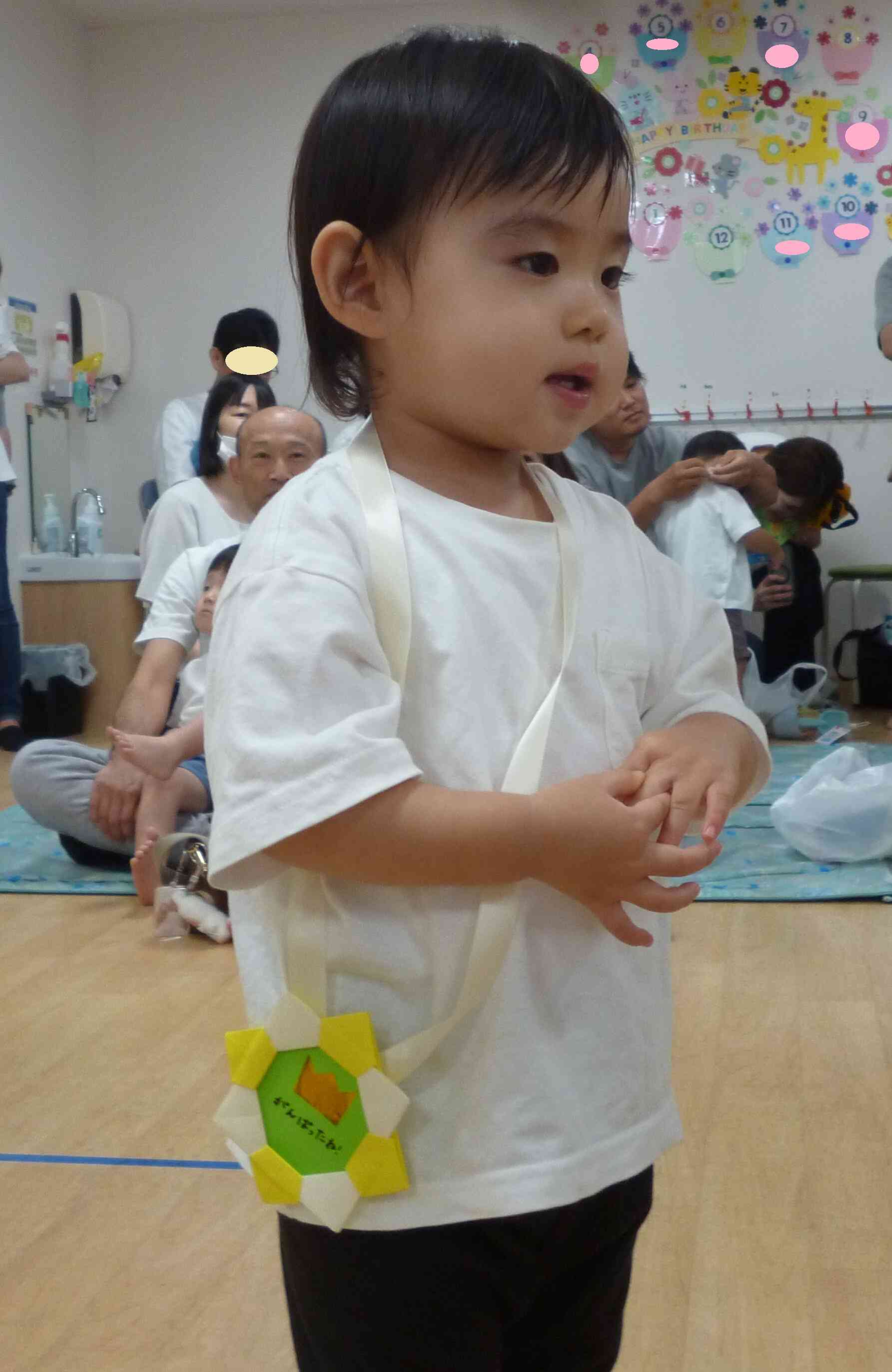 表彰式☆