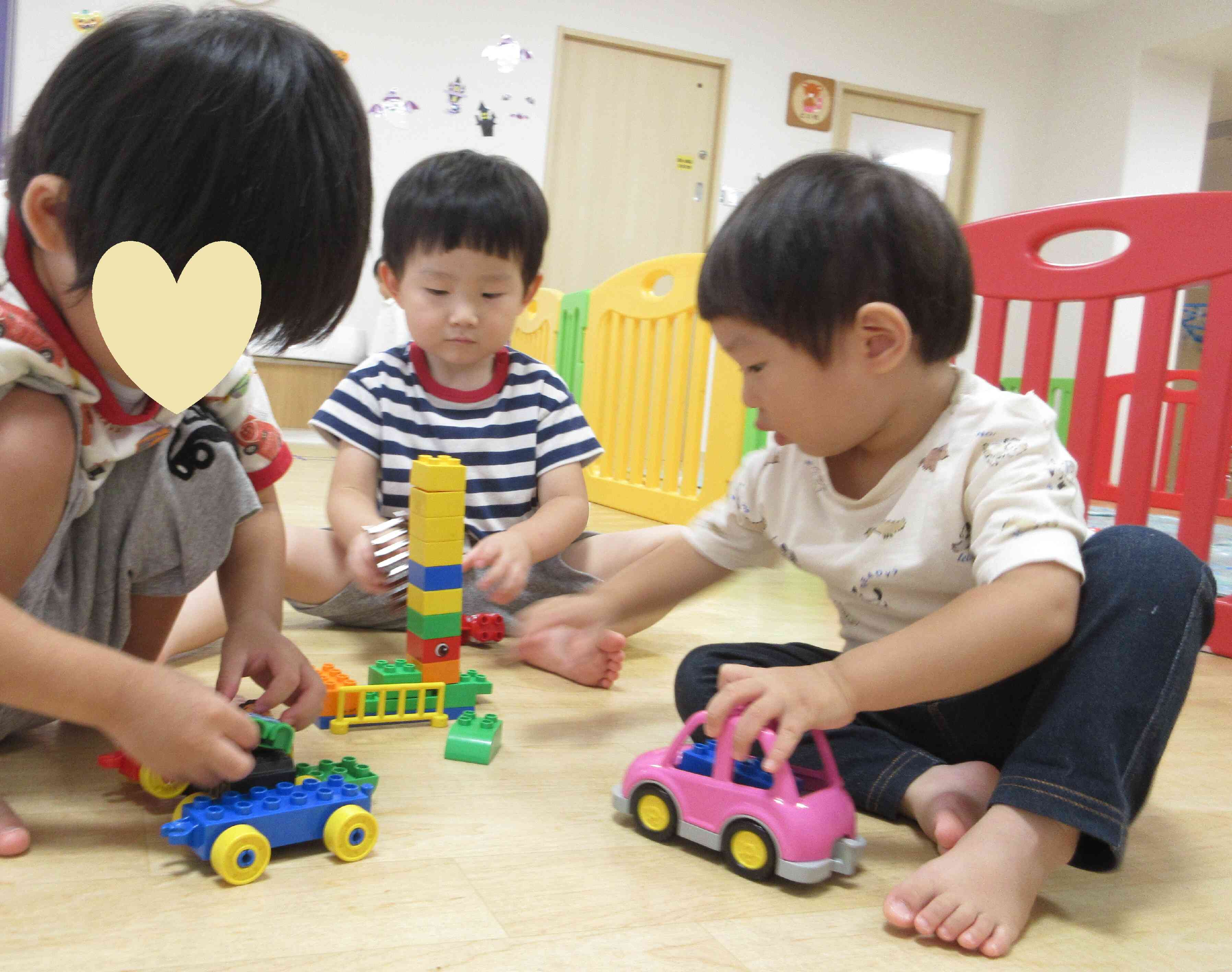 趣味の合う友達同士集まって・・・♪