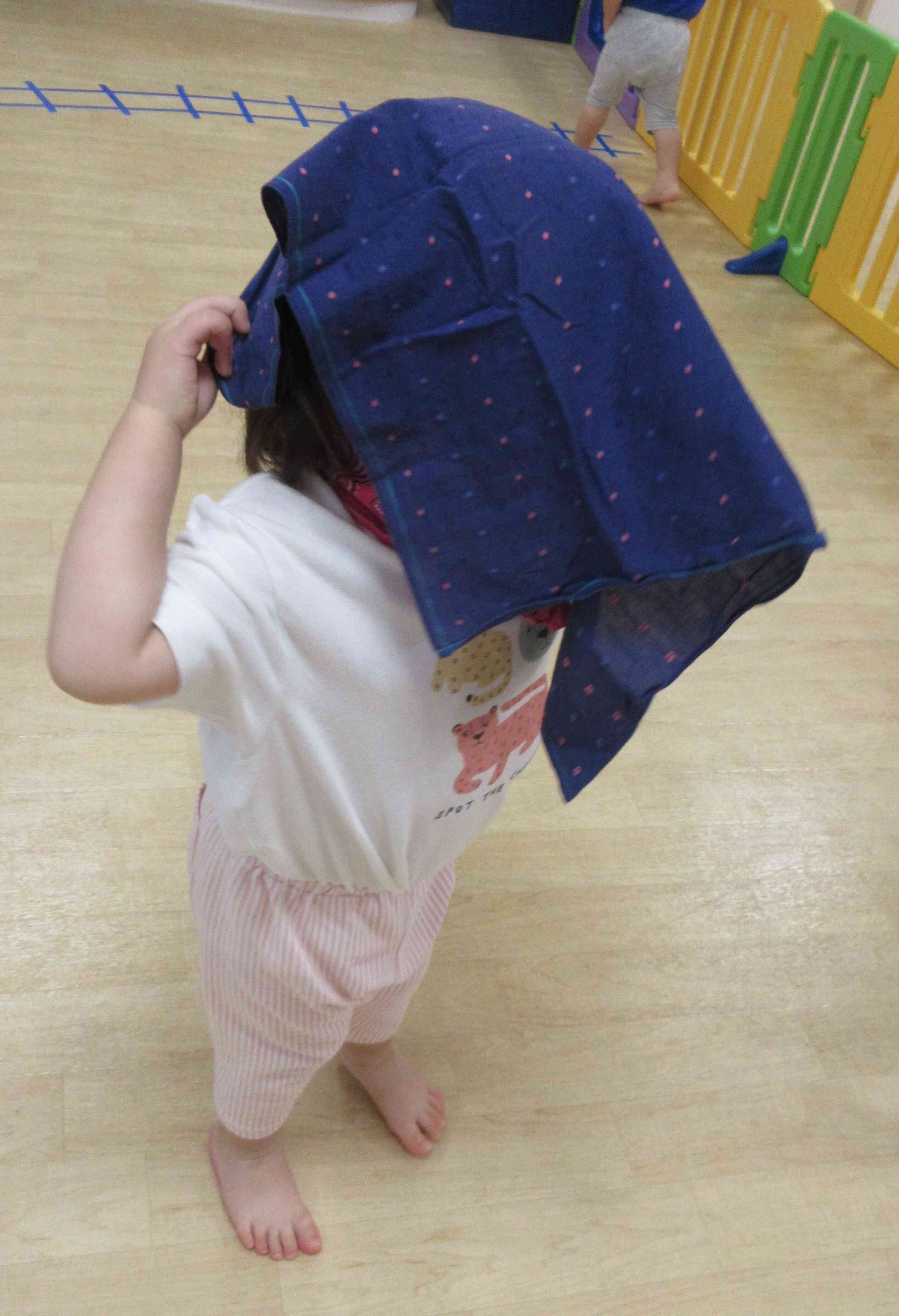 自分で頑張って身に着けているお友だちも！