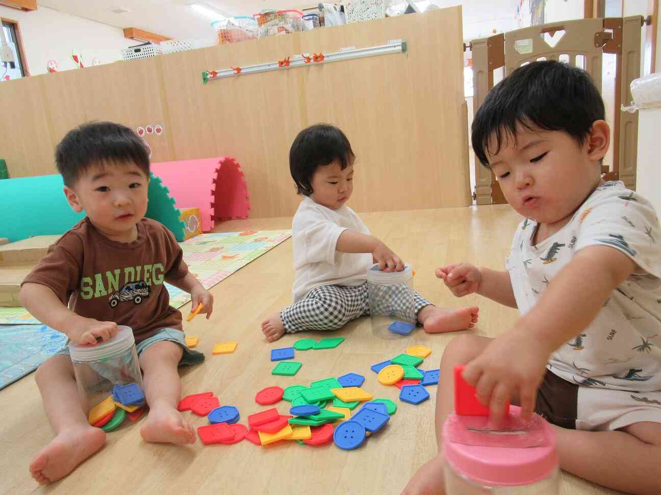 指先あそび楽しいね