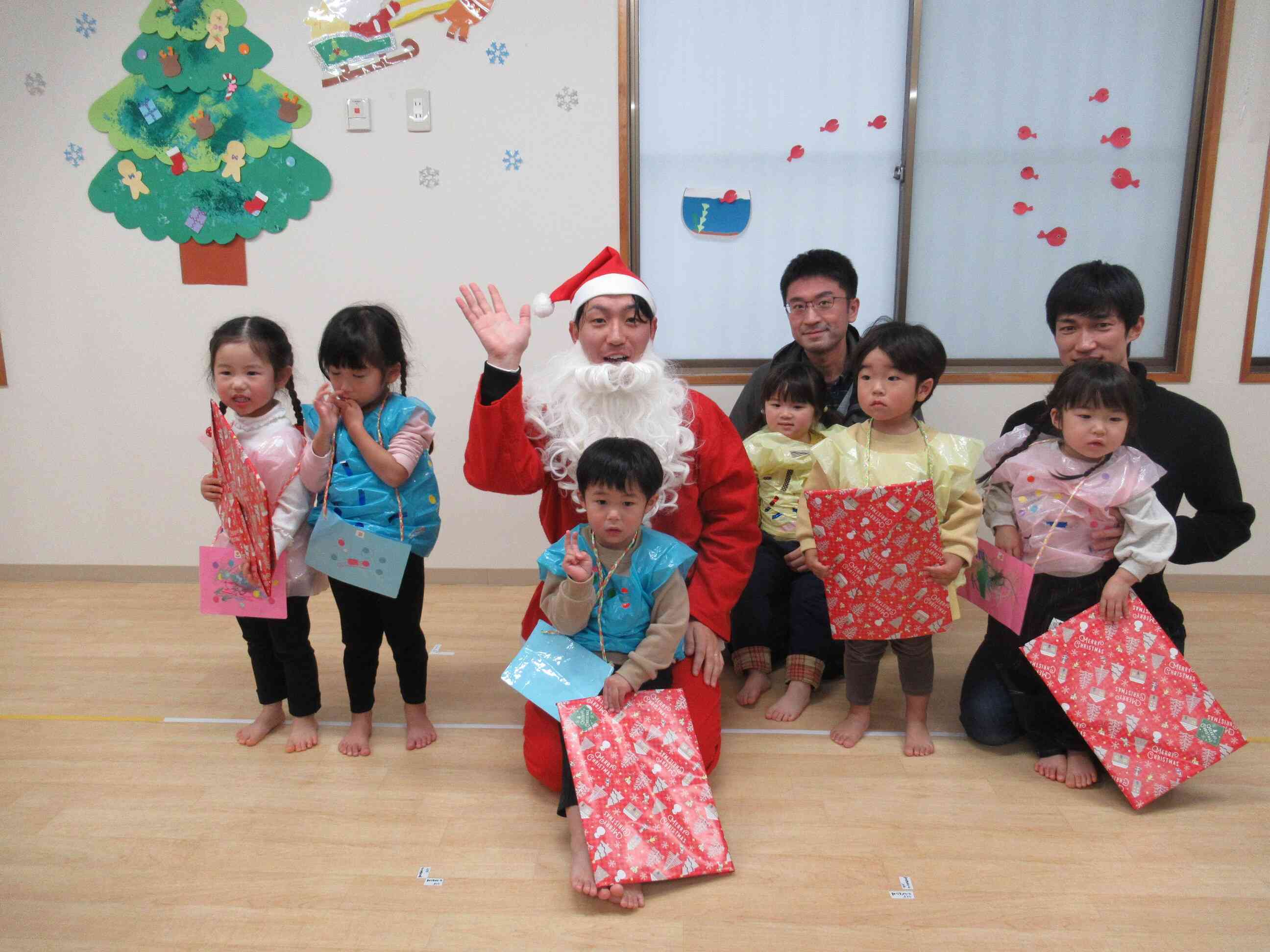 クリスマス発表会がありました ③｜ニチイキッズまつえ上乃木保育園