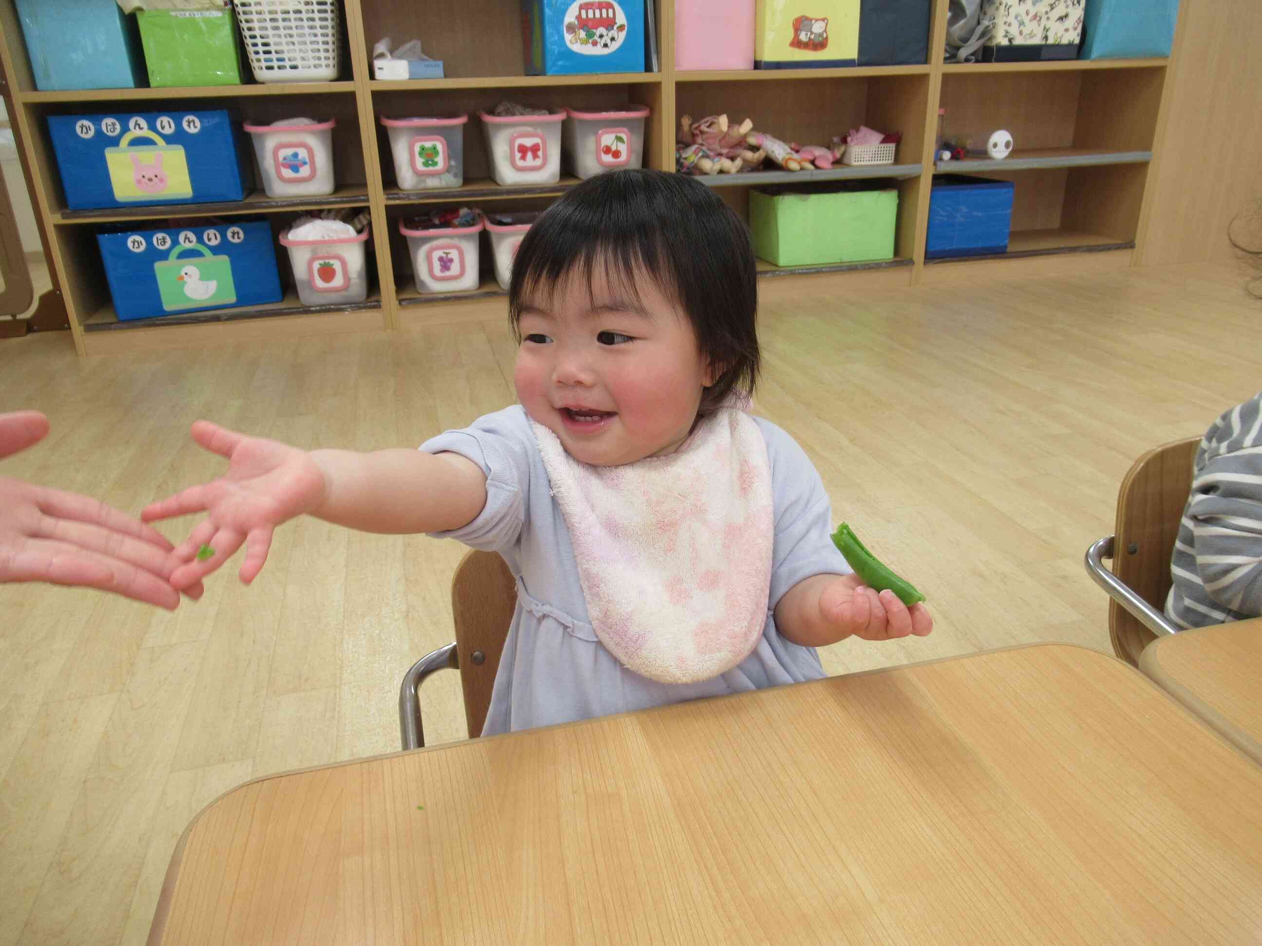 わぁ～すじとりができたよ
