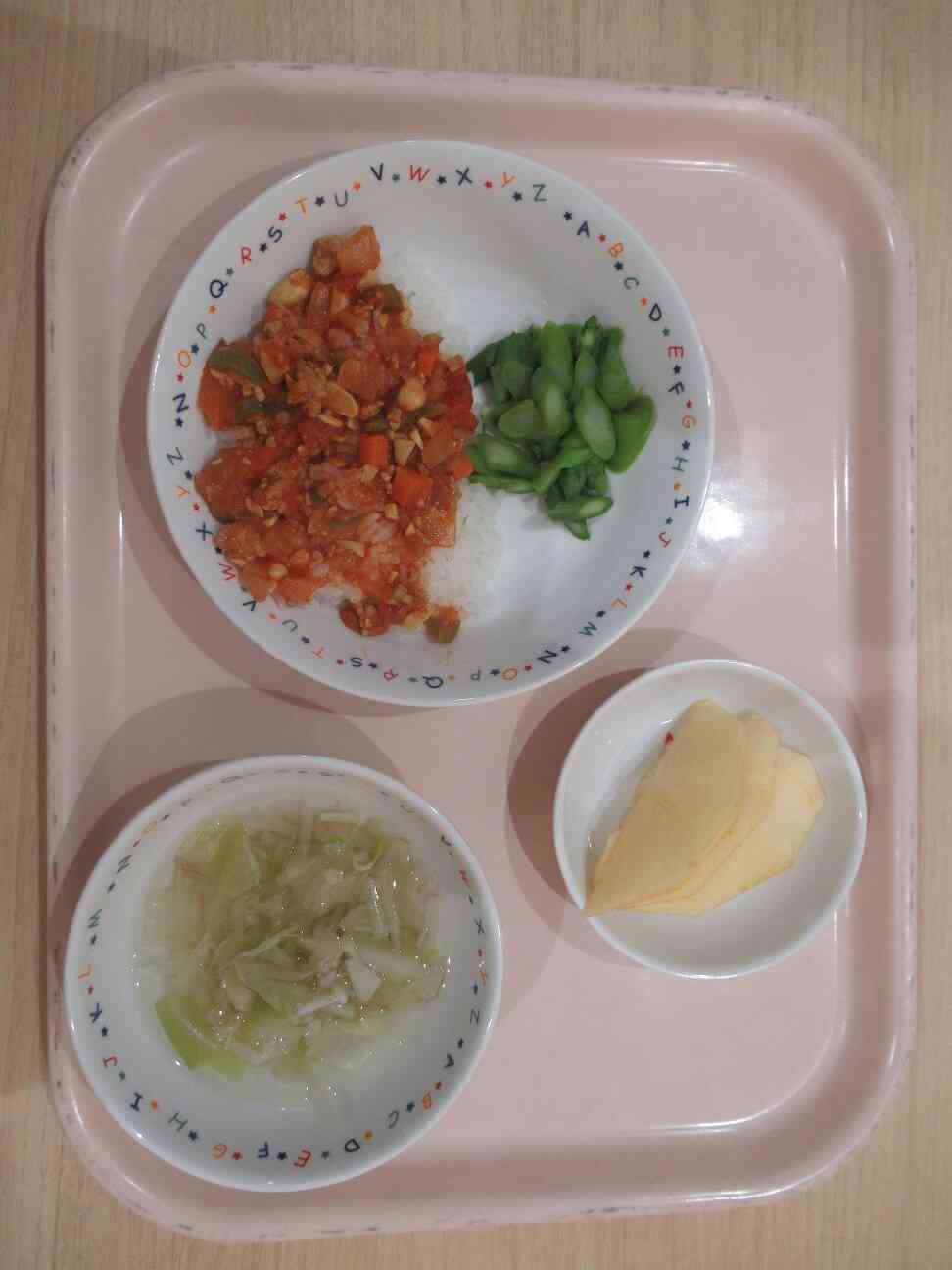 おすすめレシピ「大豆のドライカレー」