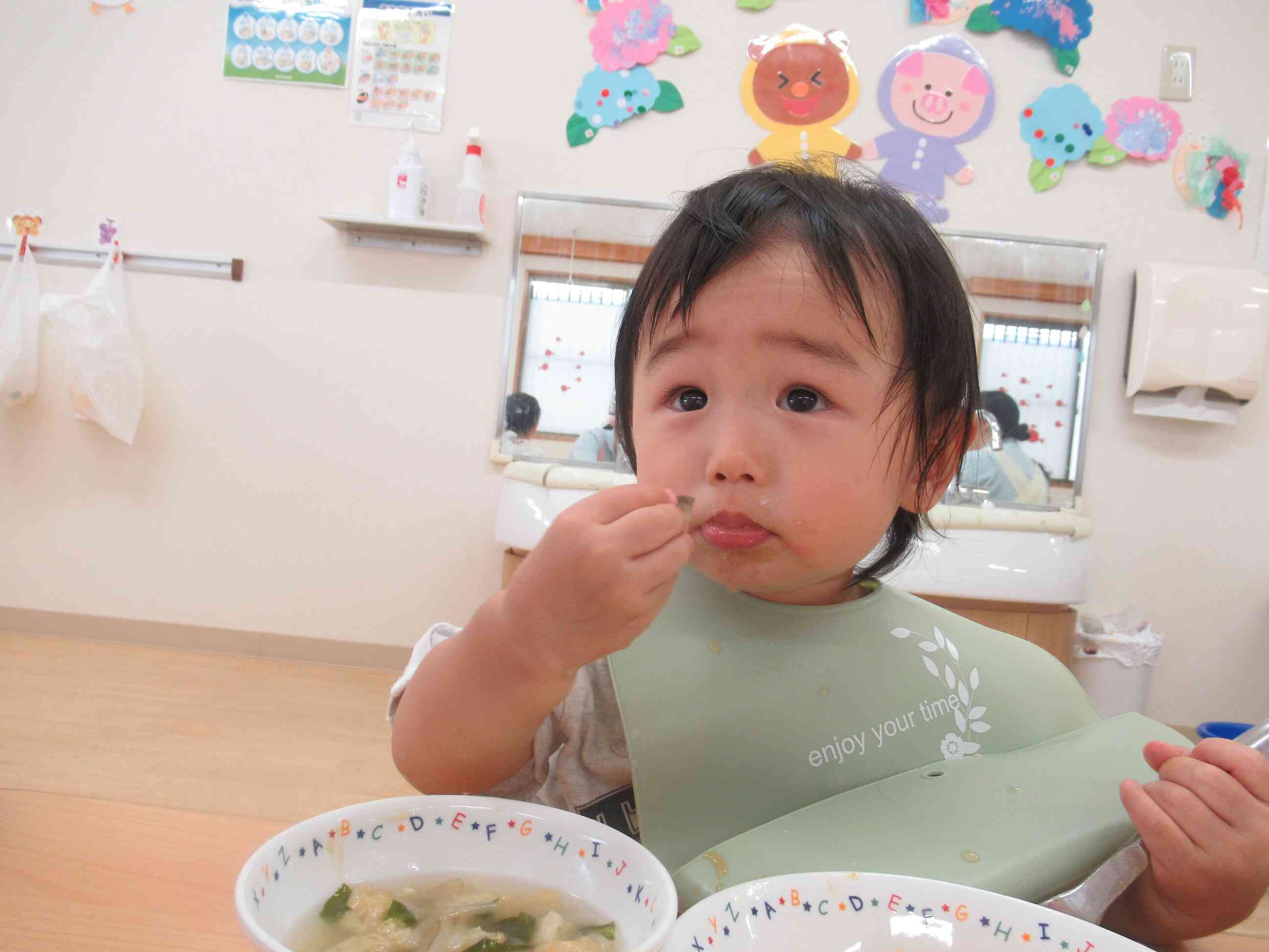 なす食べてみよ～っと！