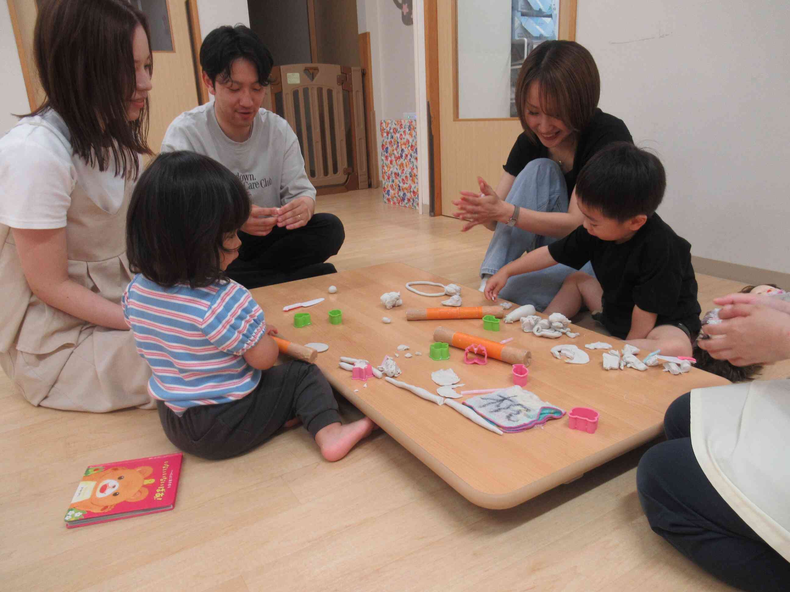うさぎ組(2歳児)の様子