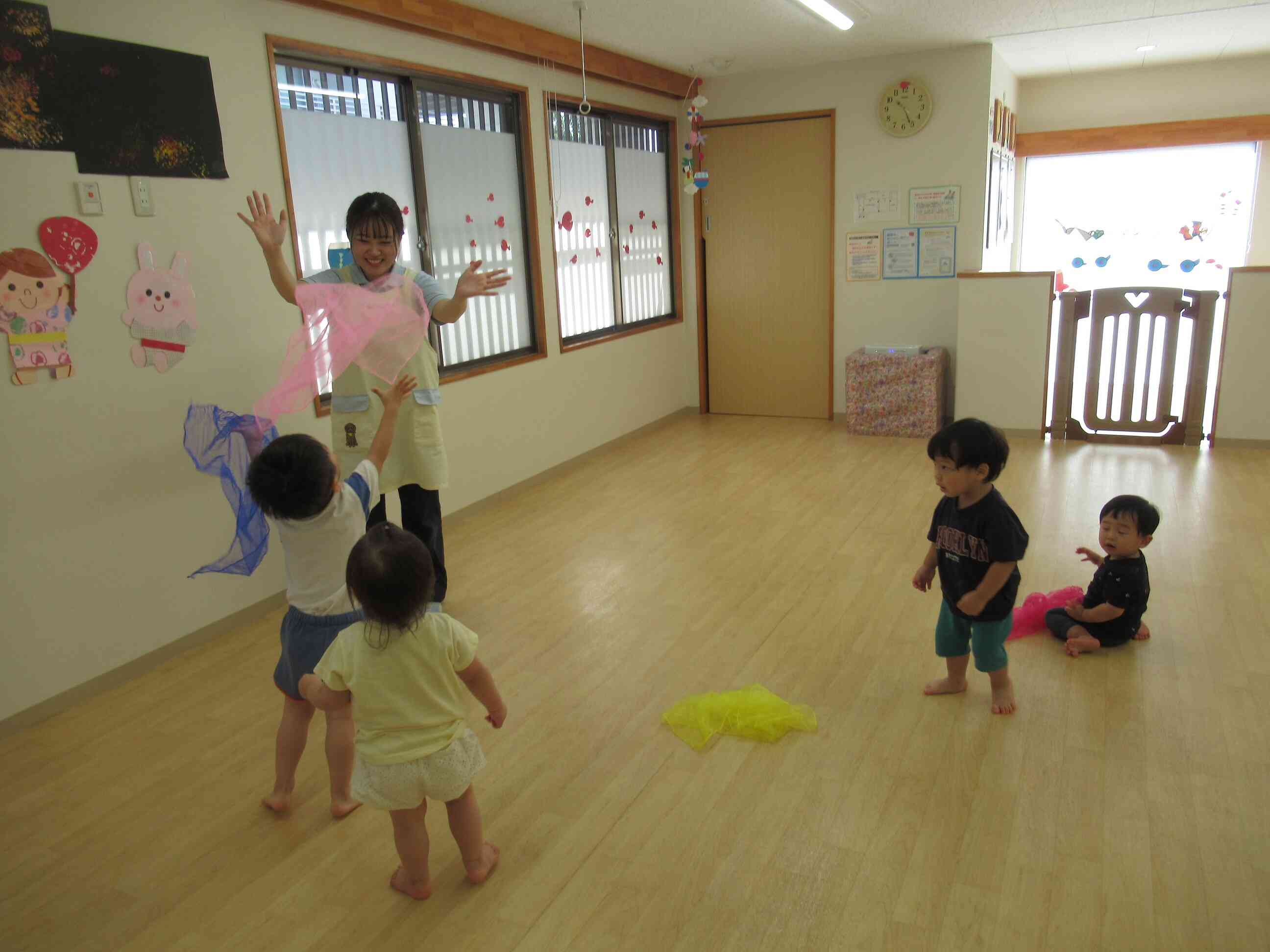 いろんな遊び方をしてみたよ