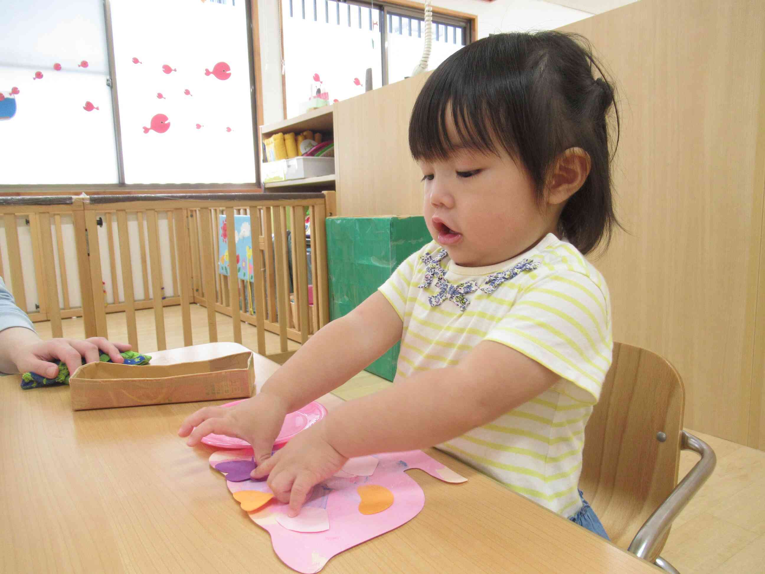 おいしそうなフルーツポンチの完成！