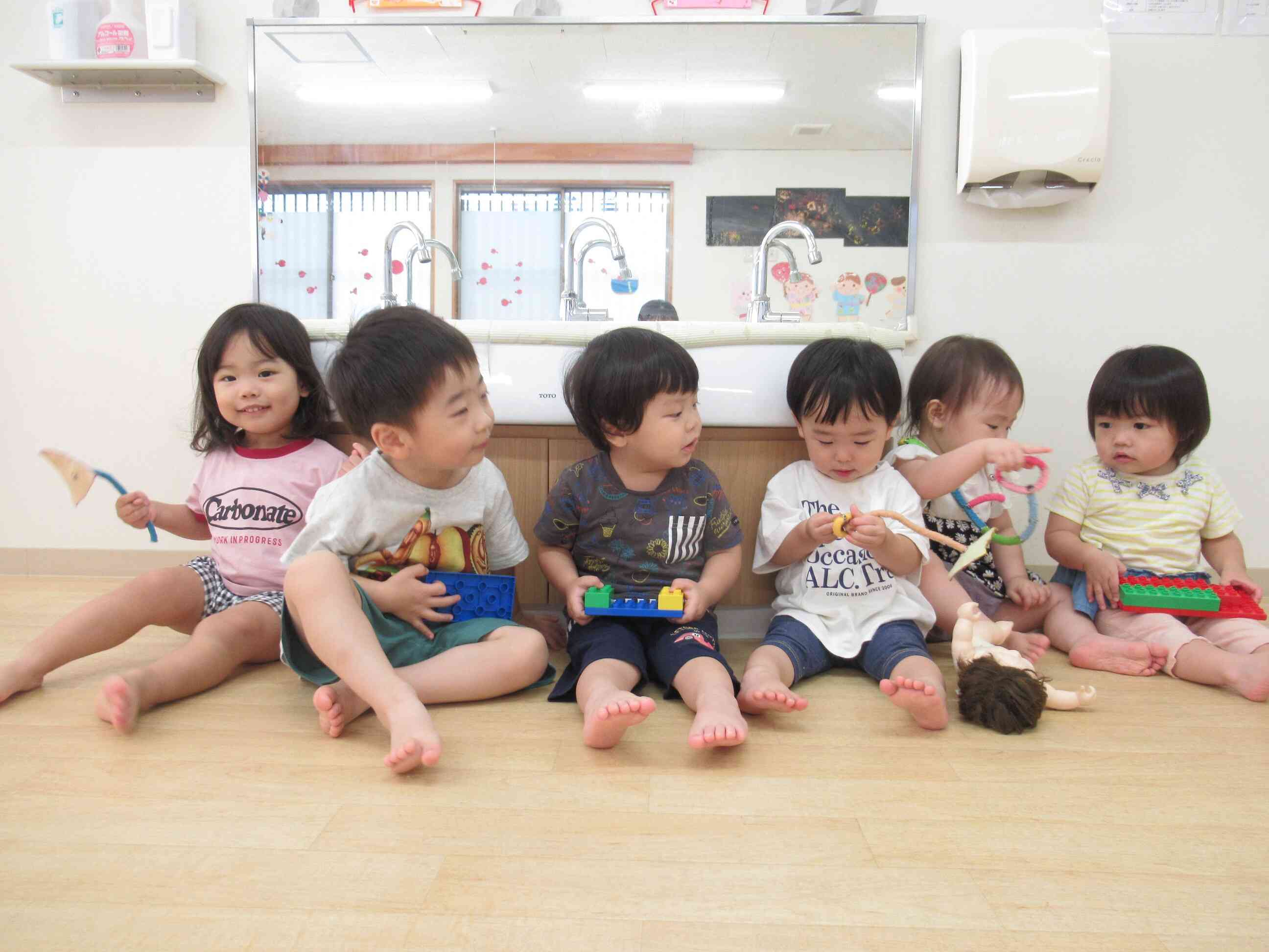 みんなでいると楽しいね