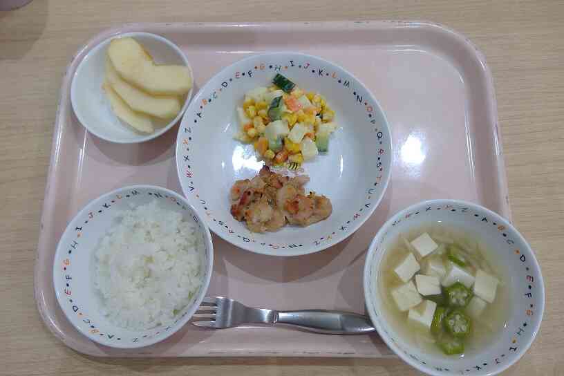 8月7日の給食