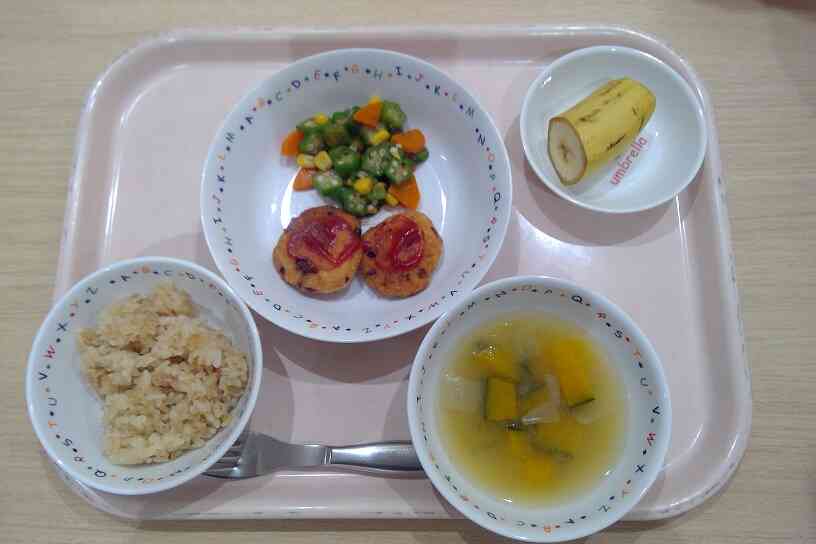 8月25日の給食
