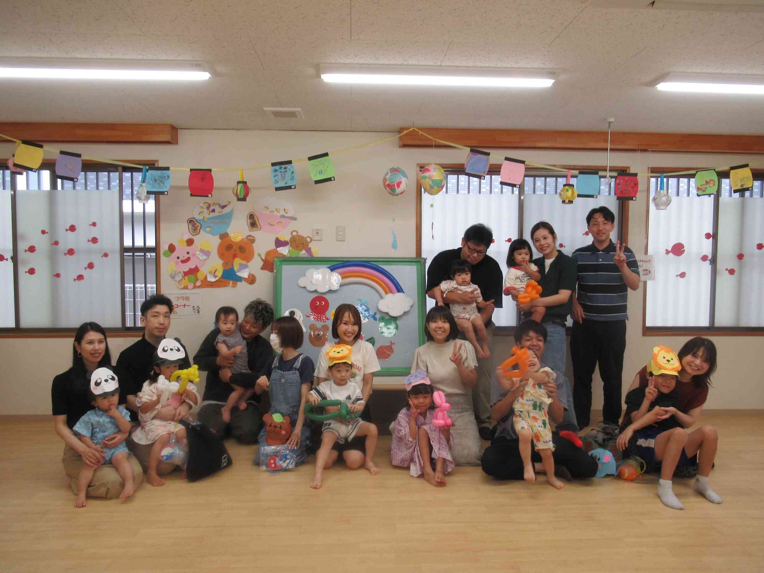 最後は記念撮影