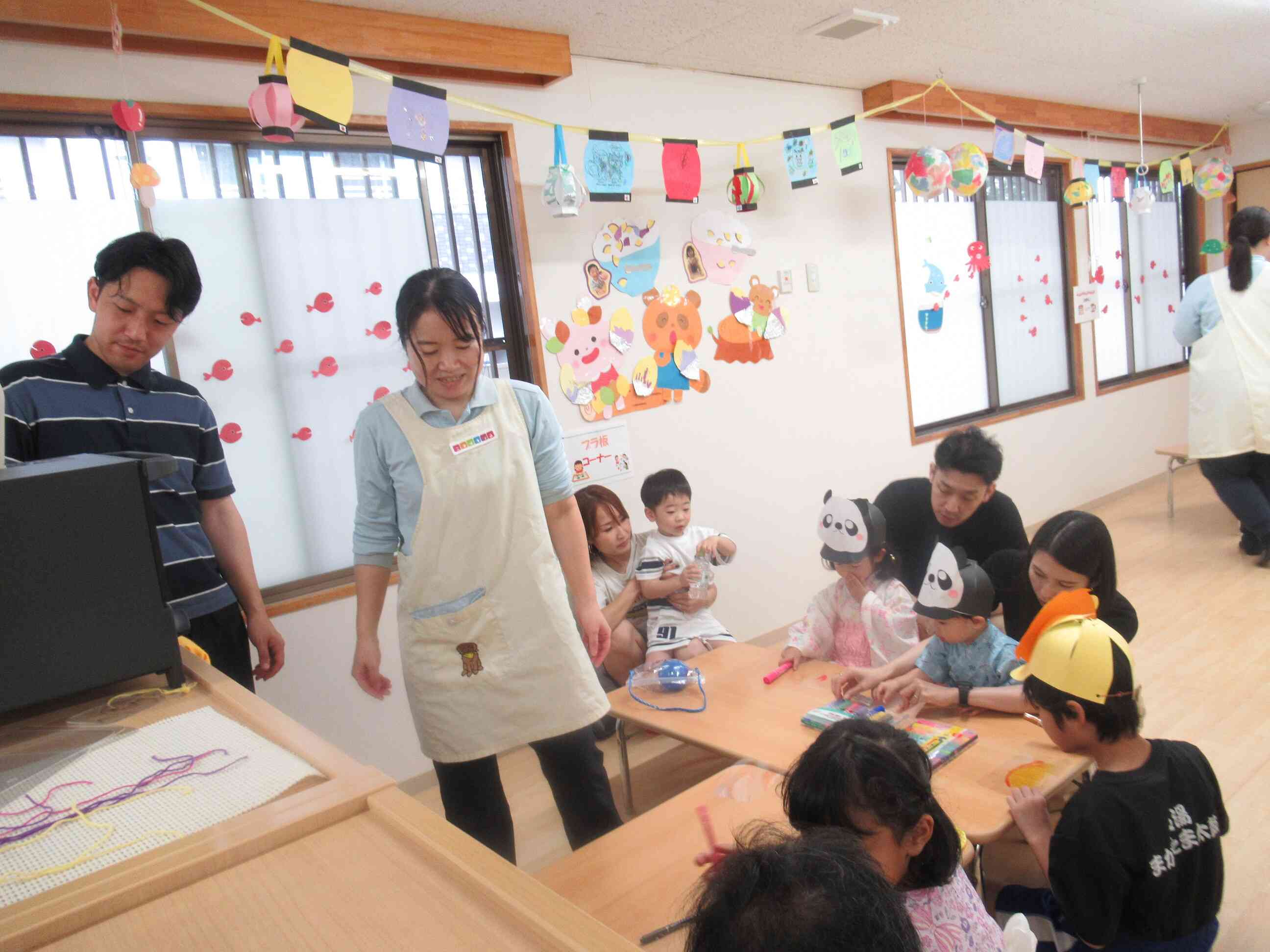 ここはプラ板屋さんだよ