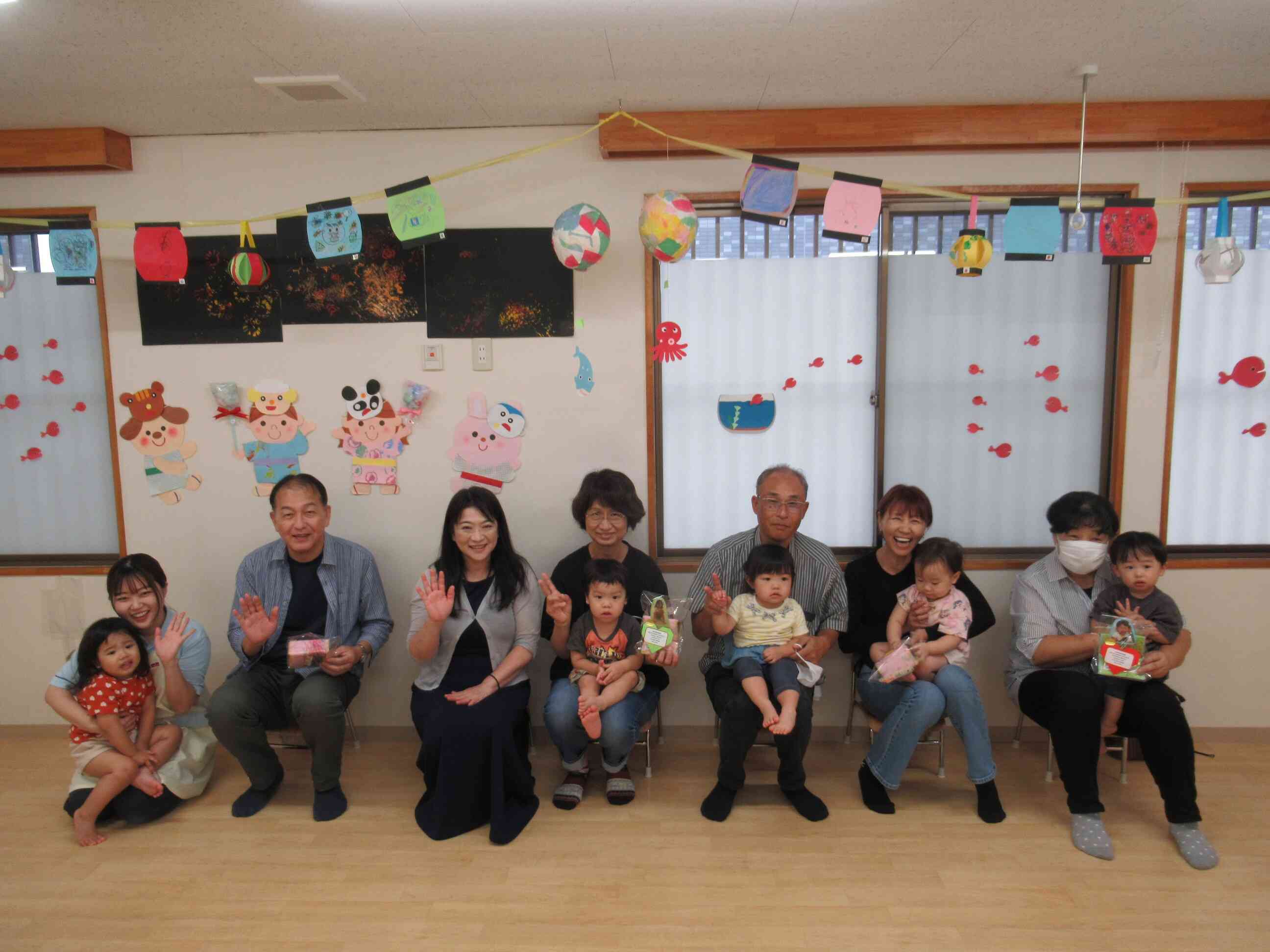 最後に記念撮影。ご来園いただきありがとうございました。