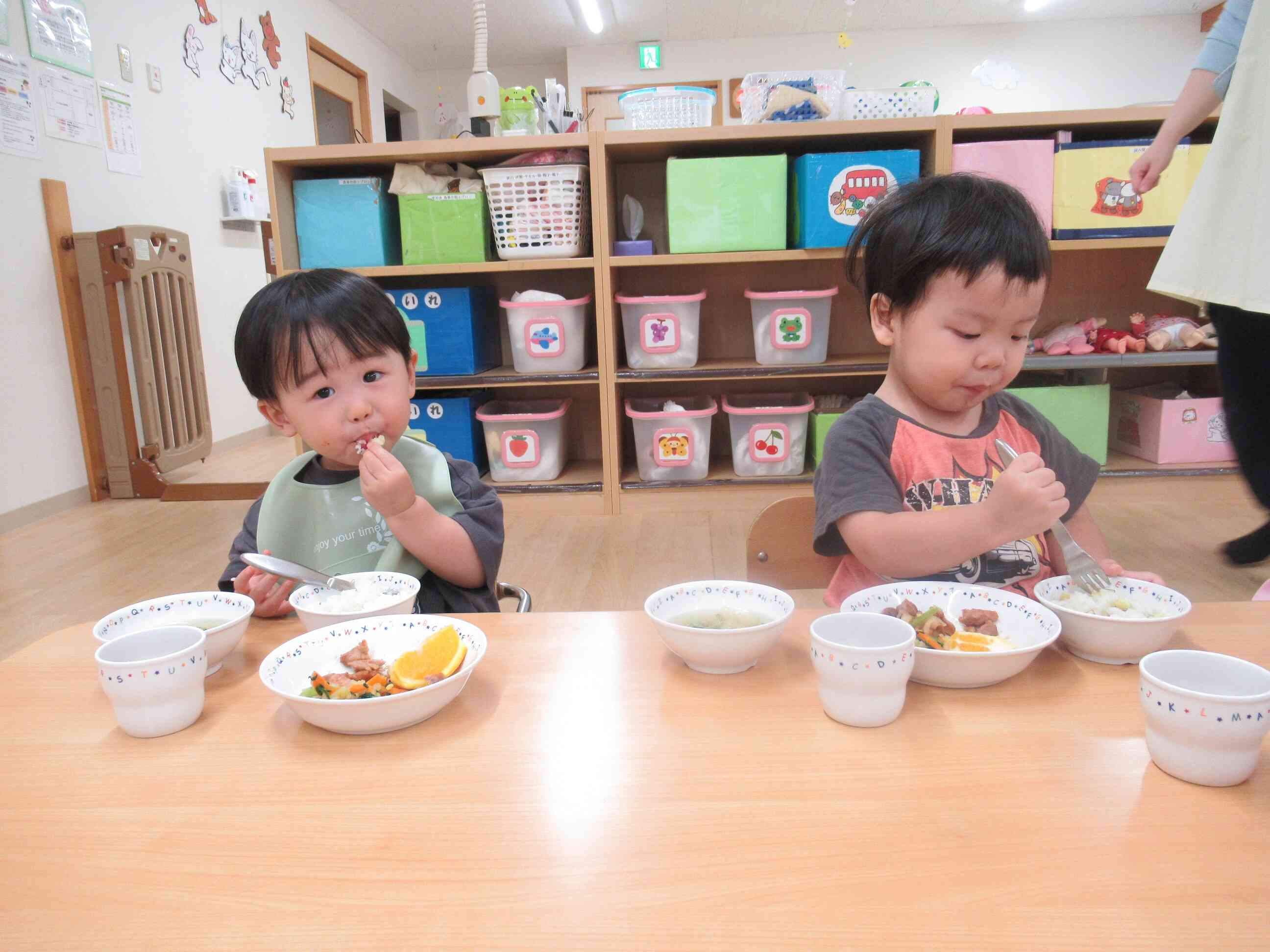 いただきまーす。