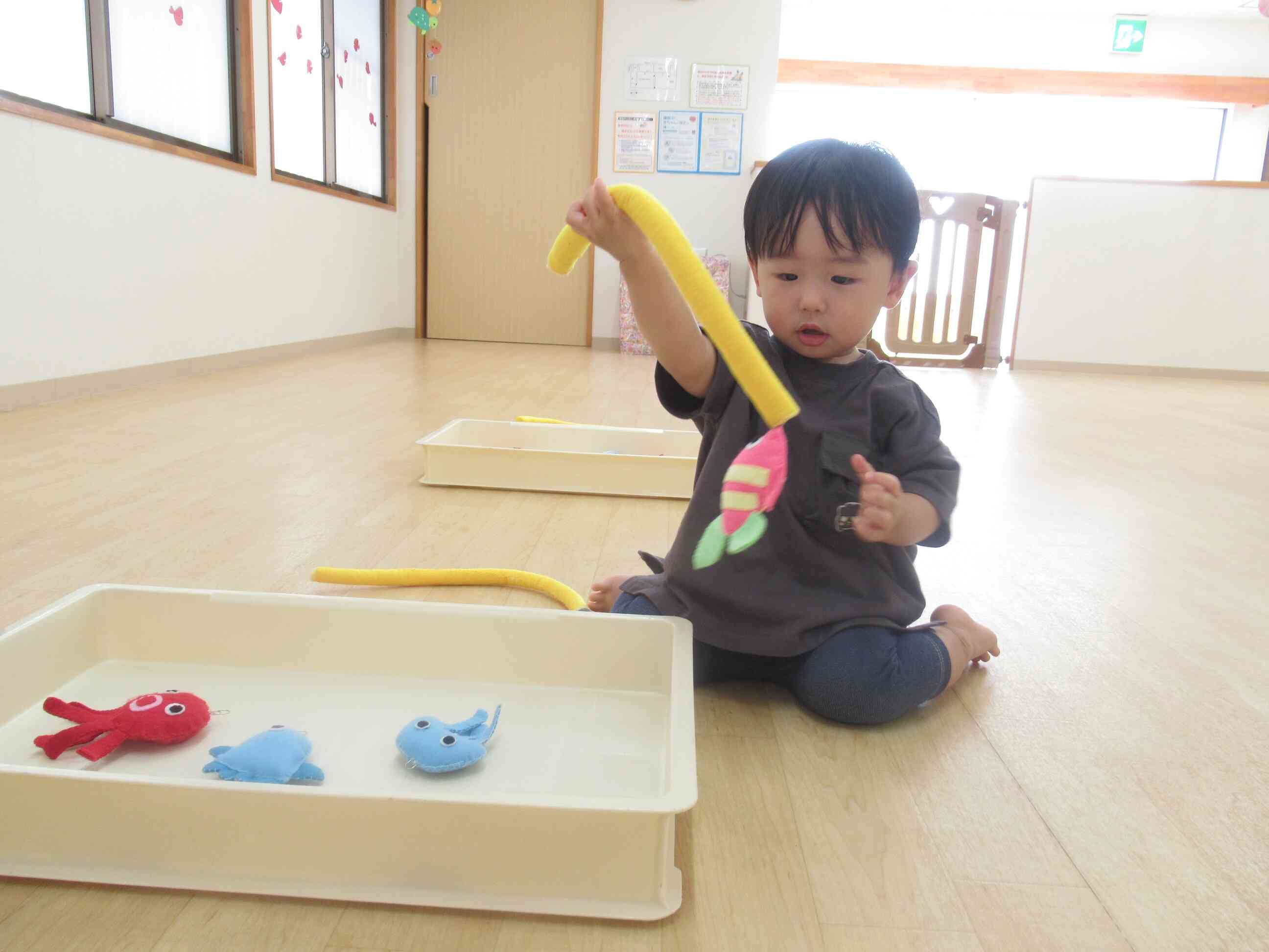 つれたよ！