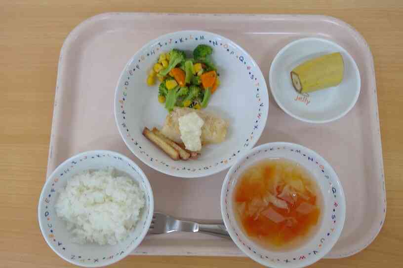 9月9日の給食