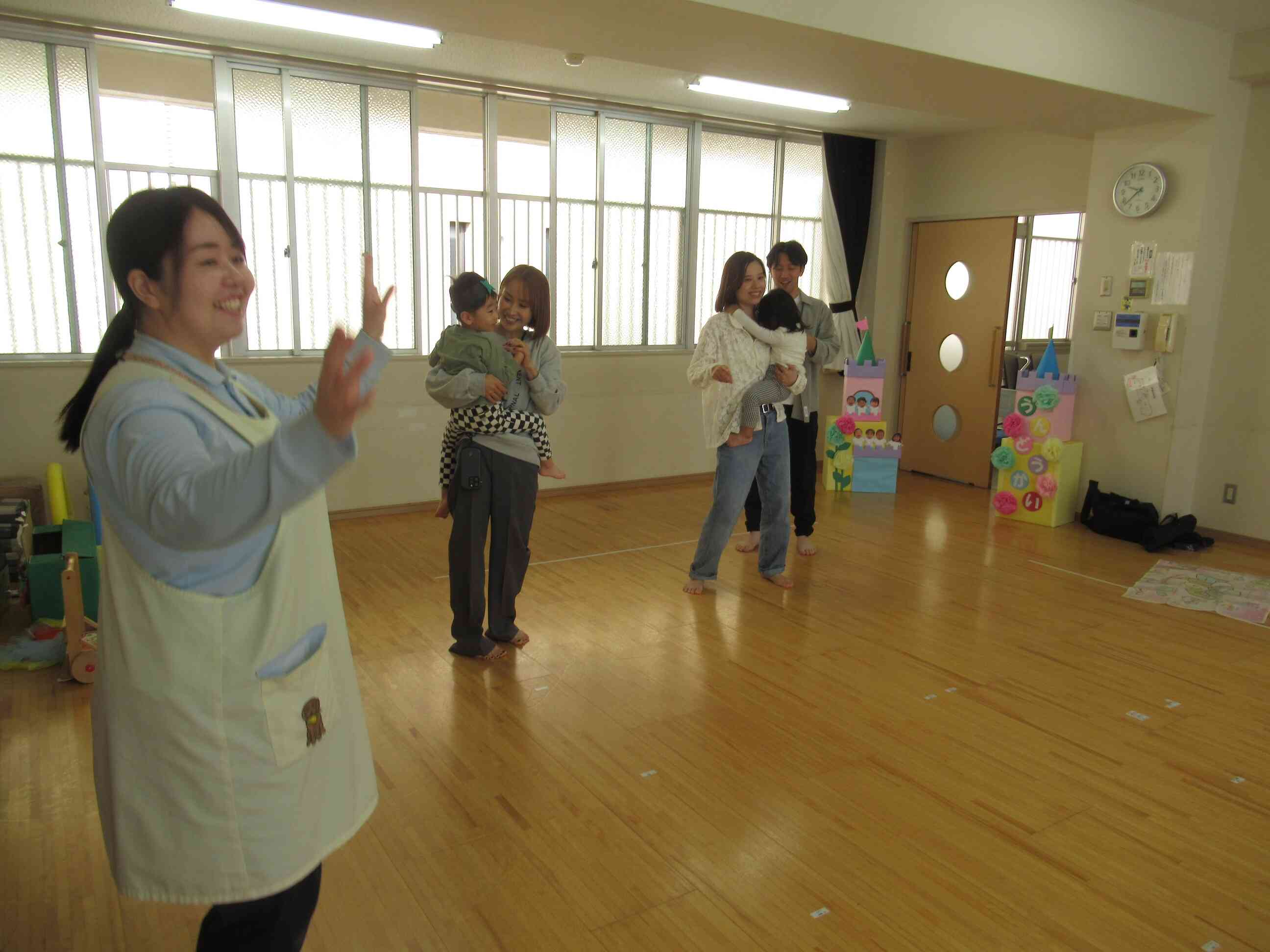 運動会がありました①