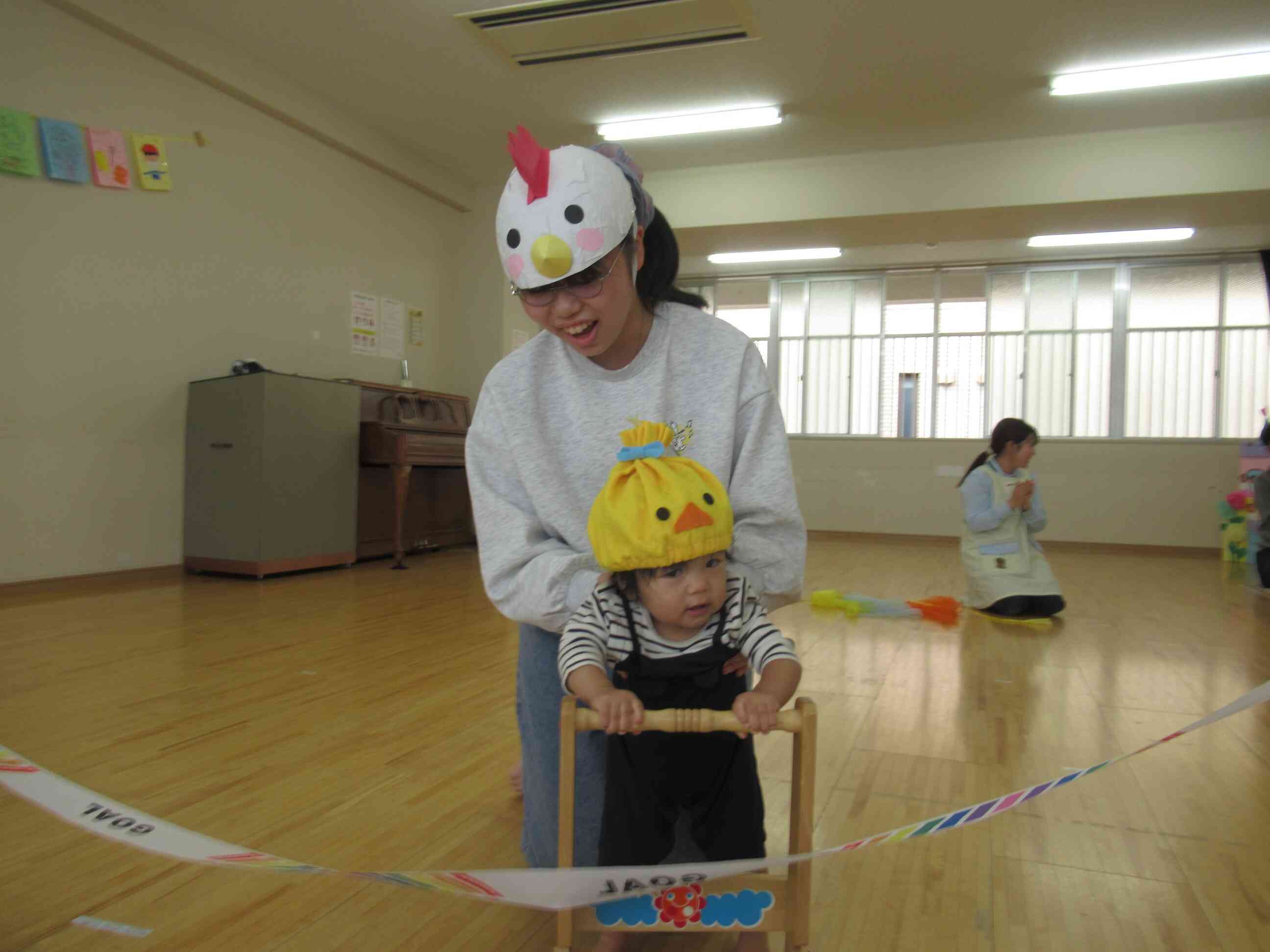 よろしくね　ひよこちゃん