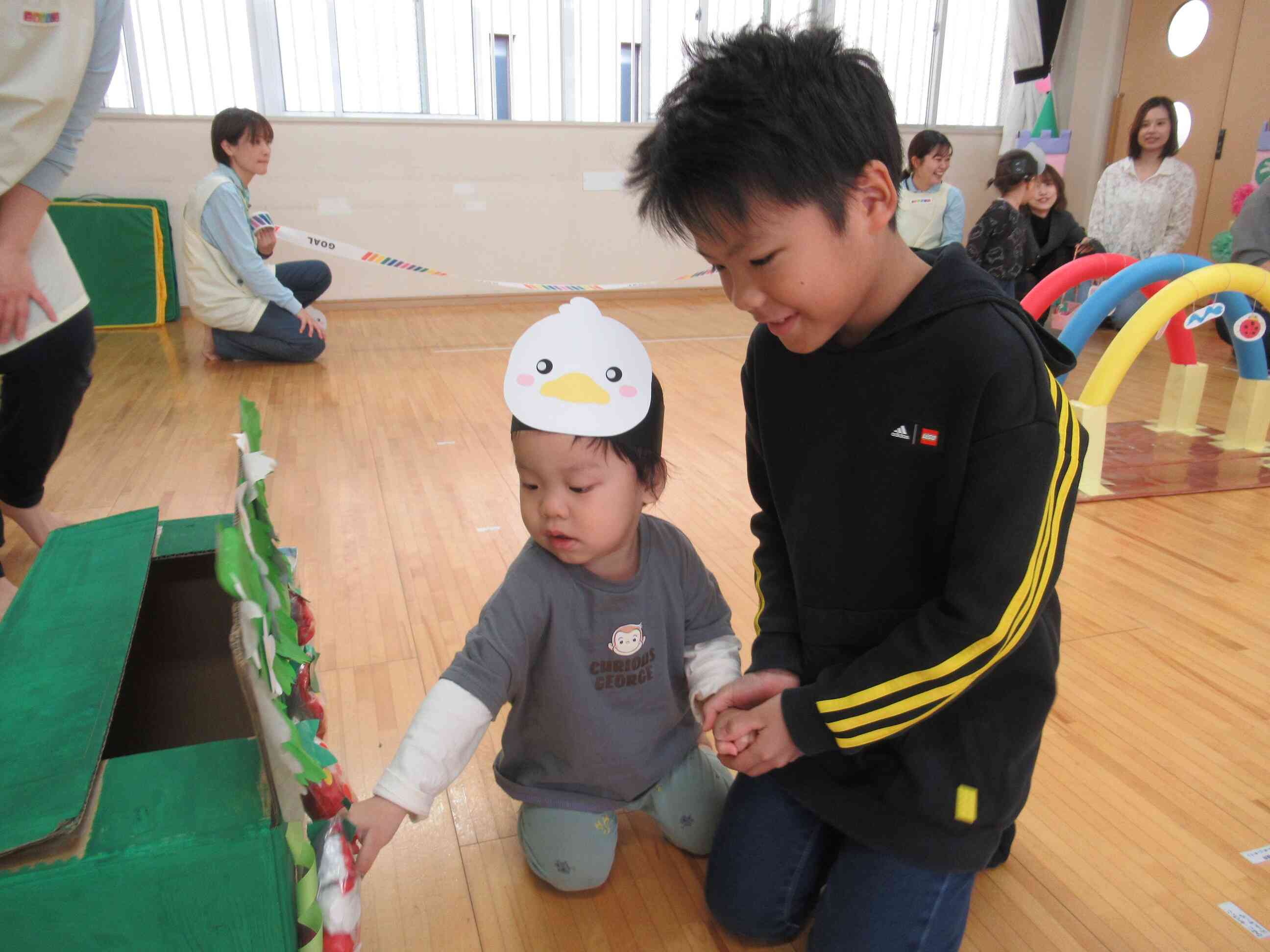 どのいちごにしようなか？