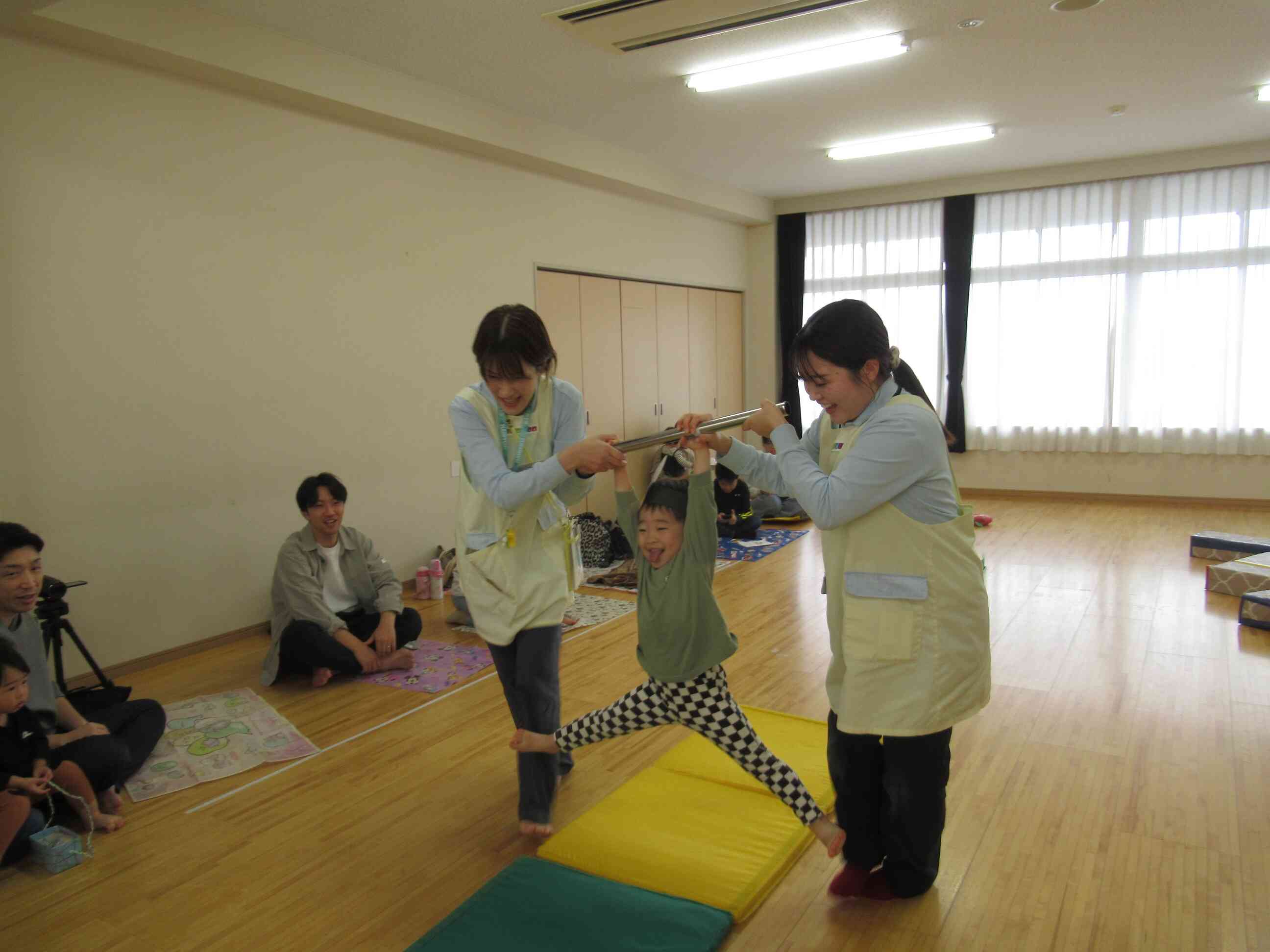 ウッキーちゃん　レッツゴー！