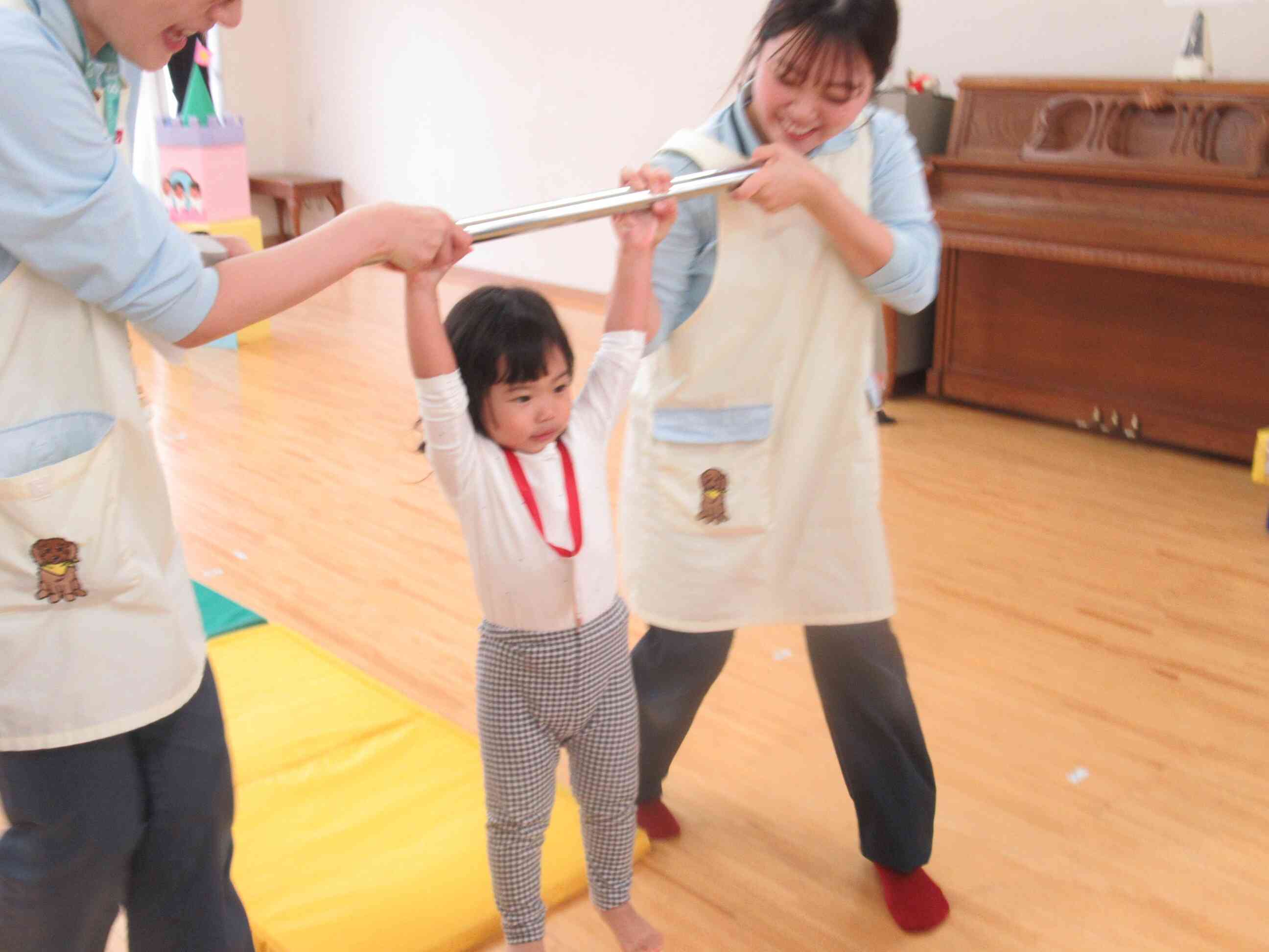 とっても上手だよ