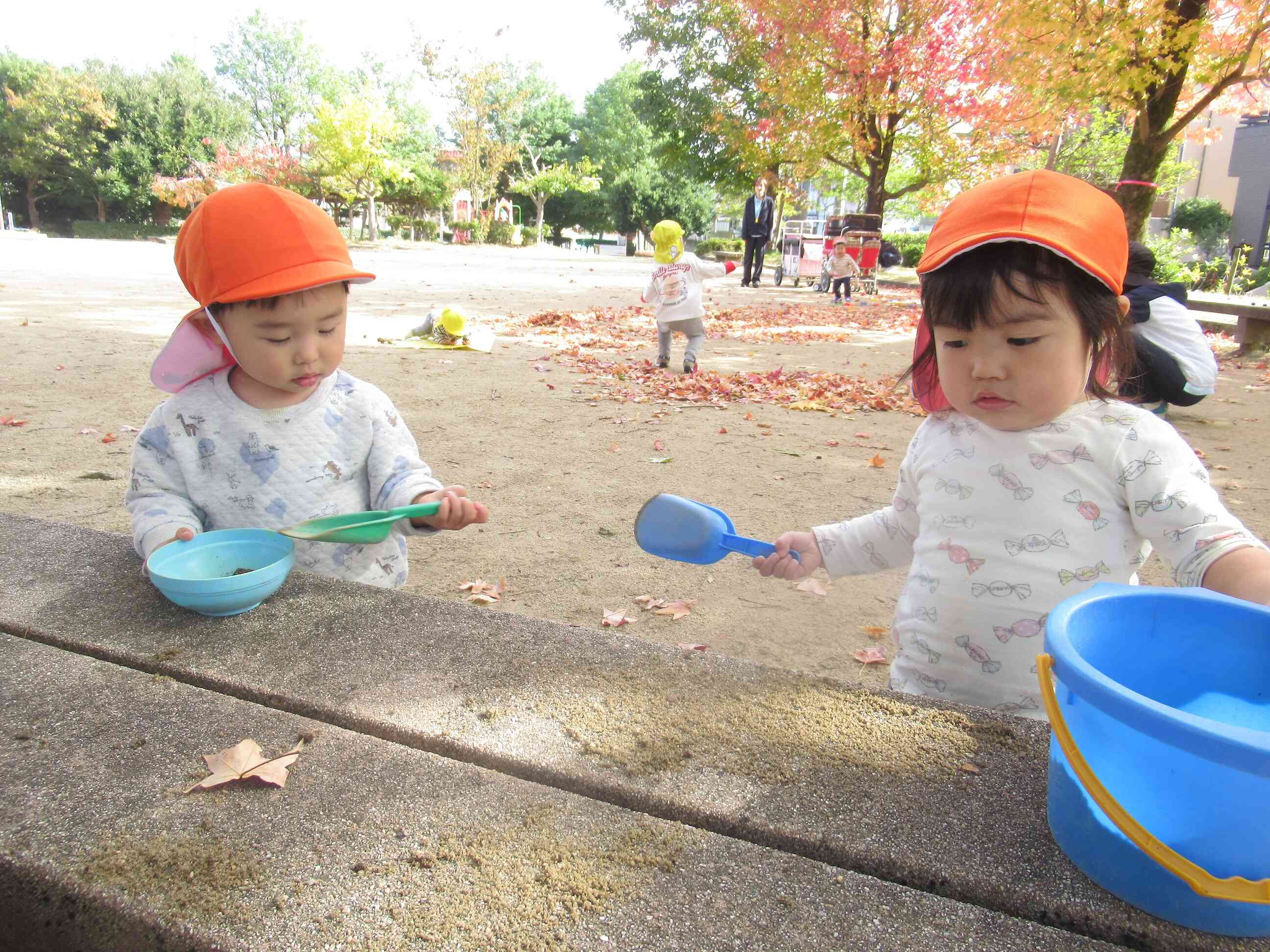 なにができるかな？