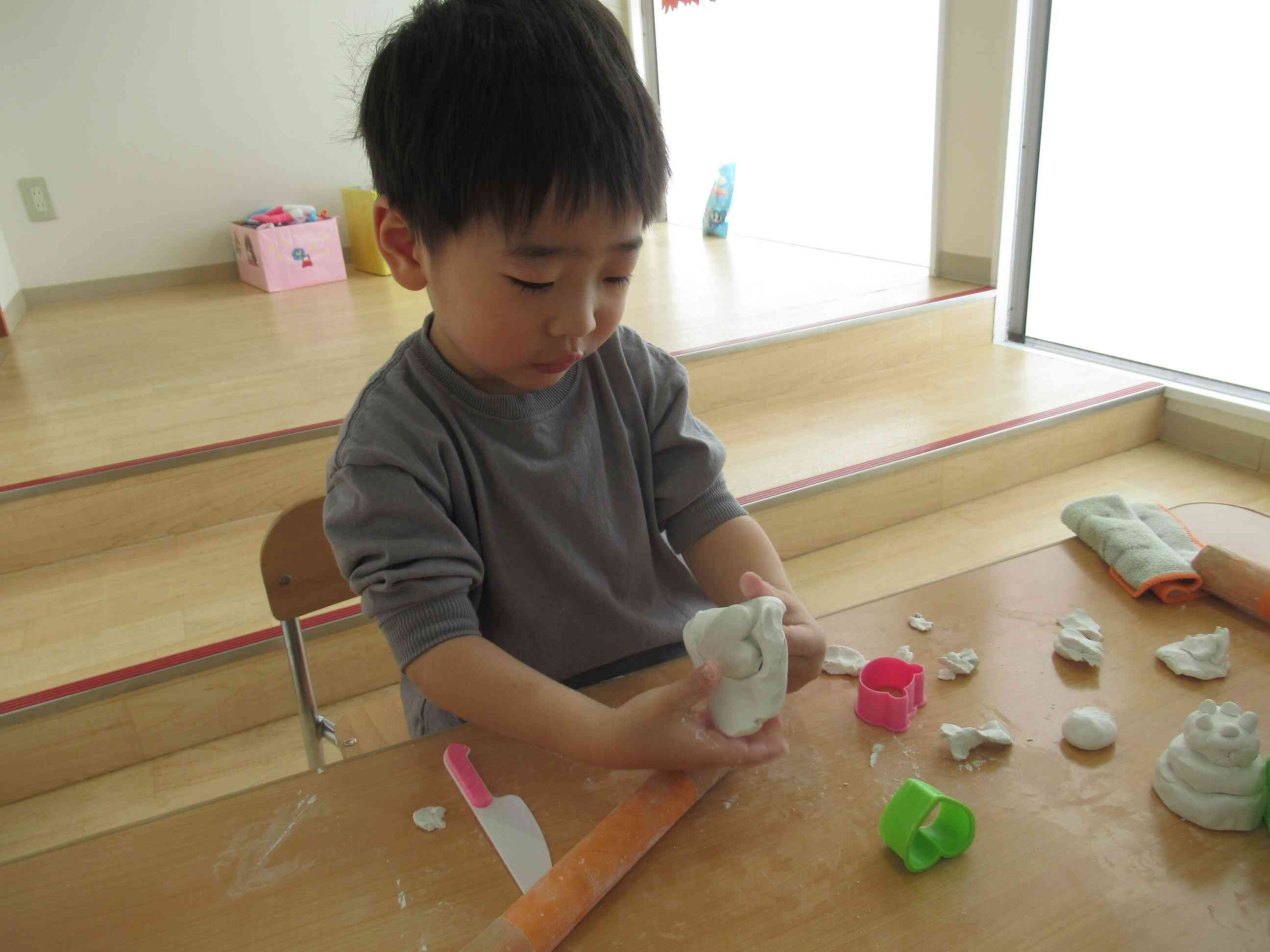 型ぬきにも挑戦!