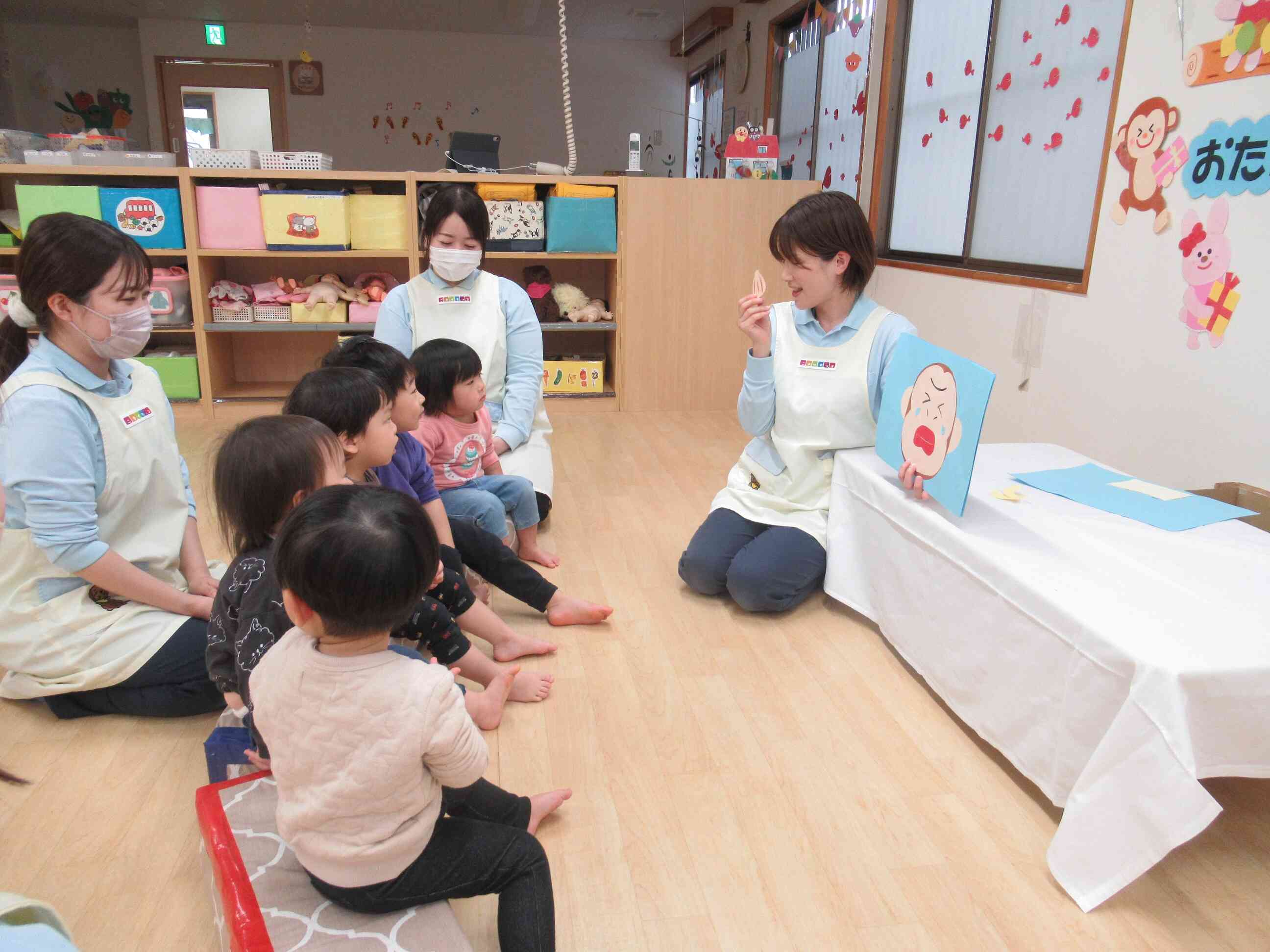 お誕生日会がありました