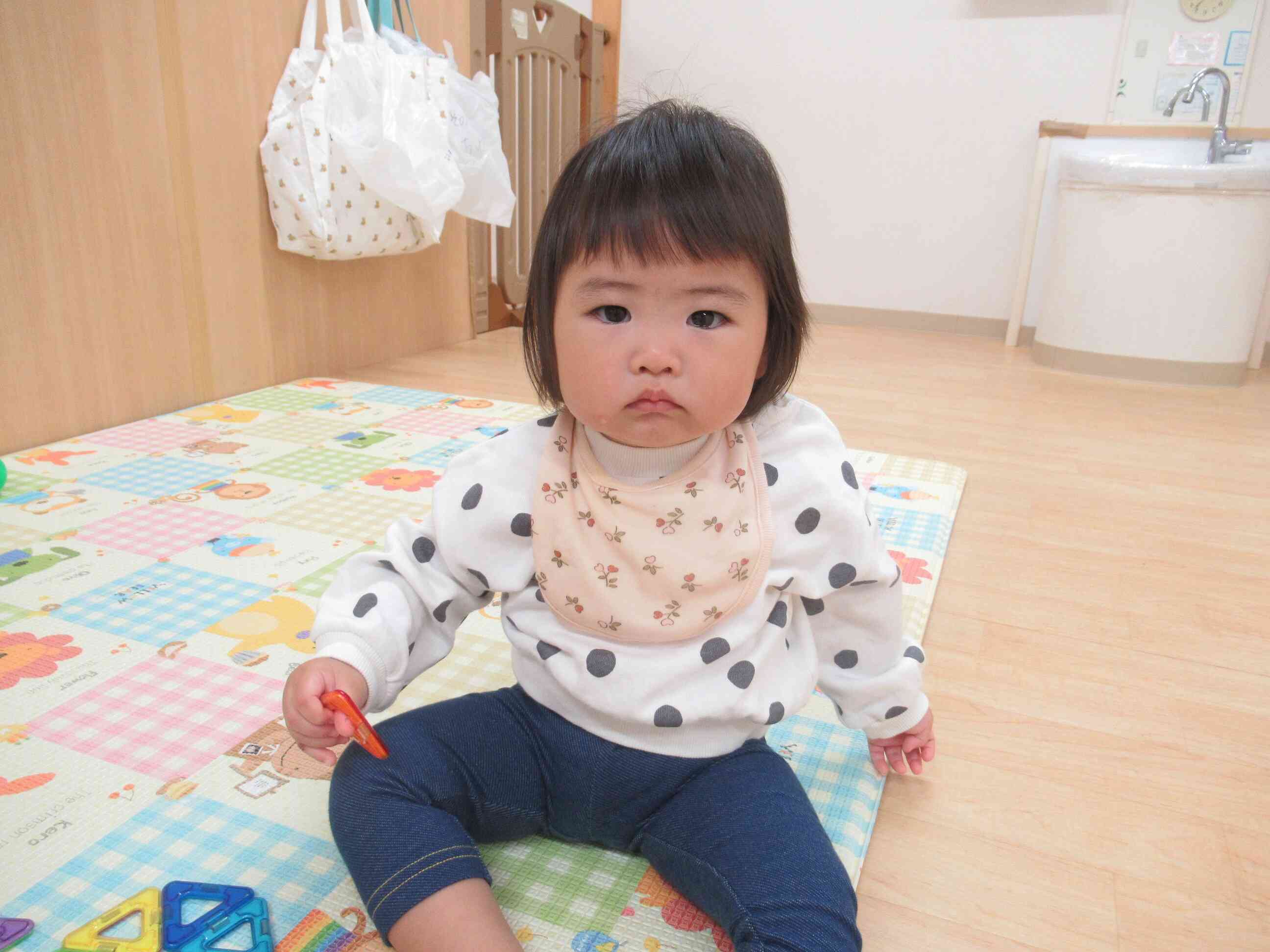 新しいお友だちだよ（ひよこ組）