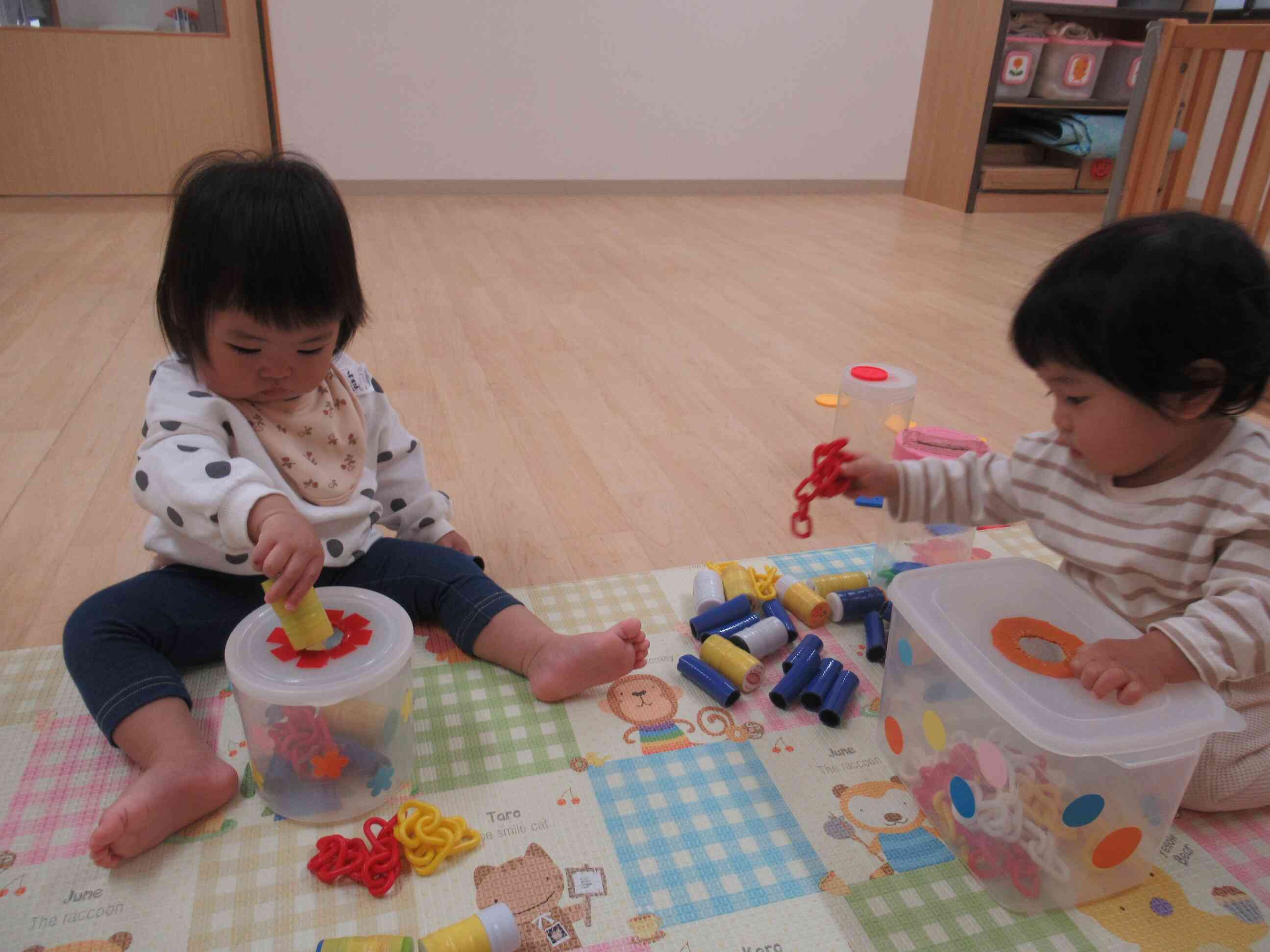 一緒にあそぼう