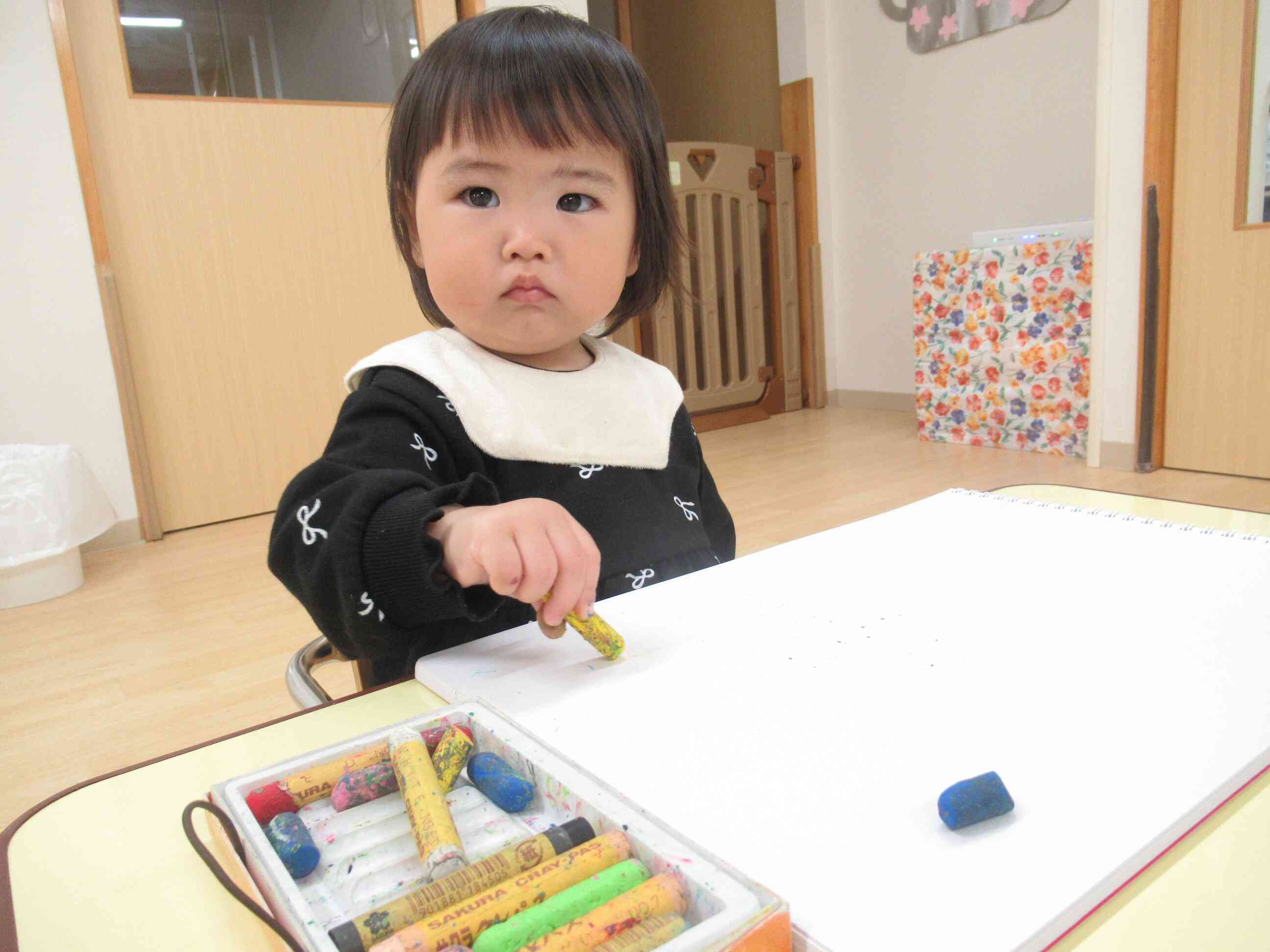 とんとん・・・