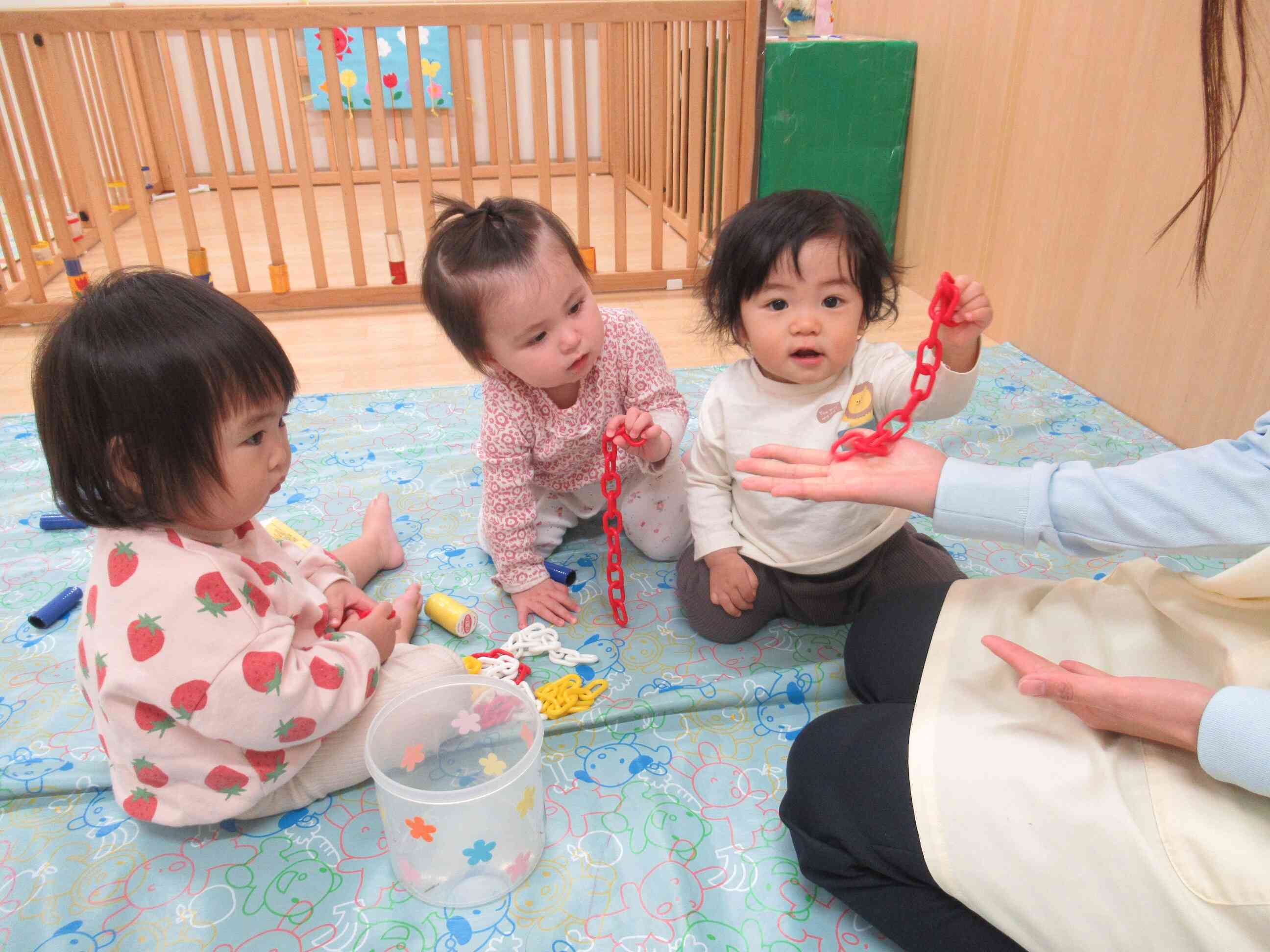 もう1回して～！