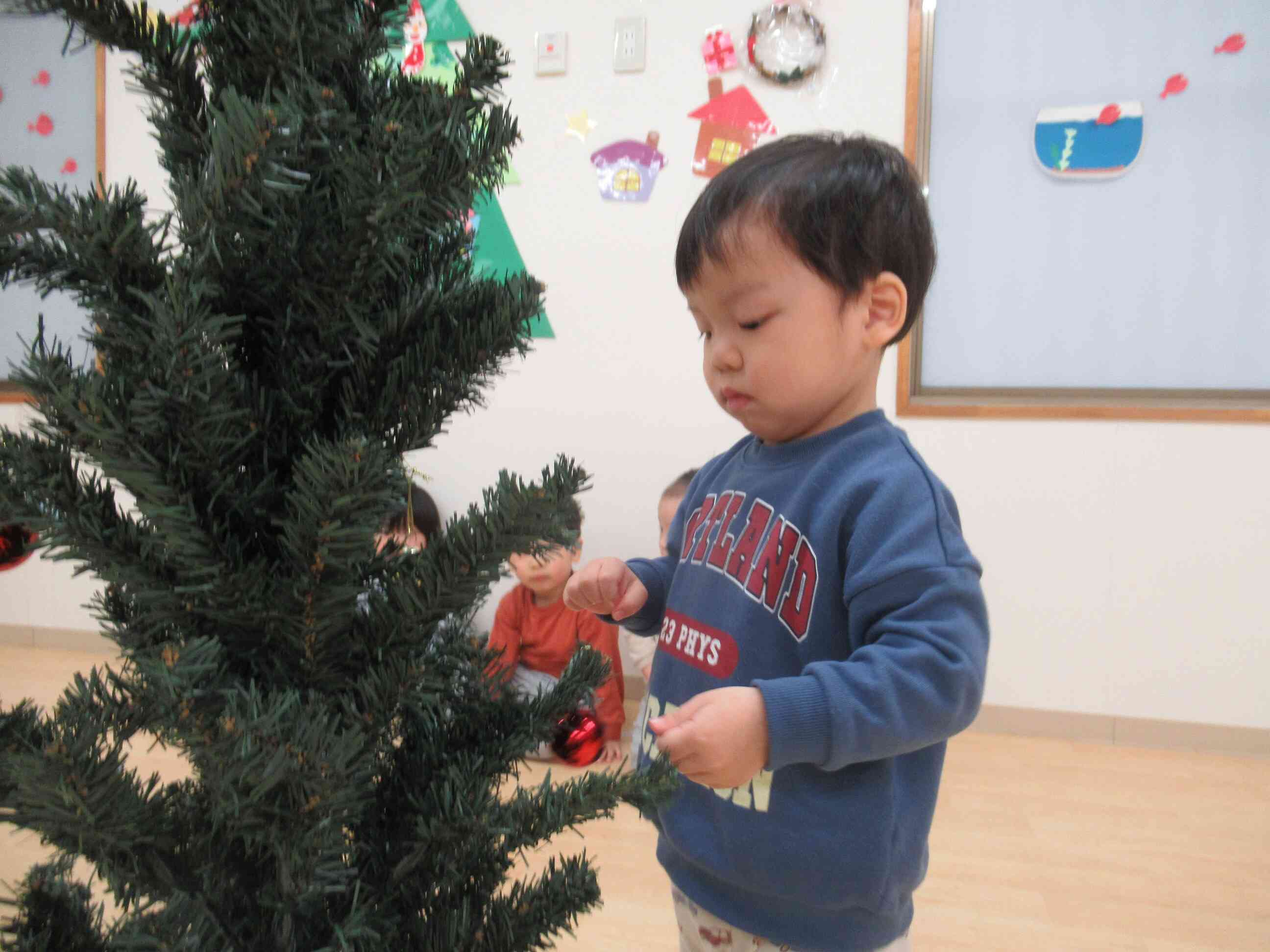 どこに飾ろうかな～