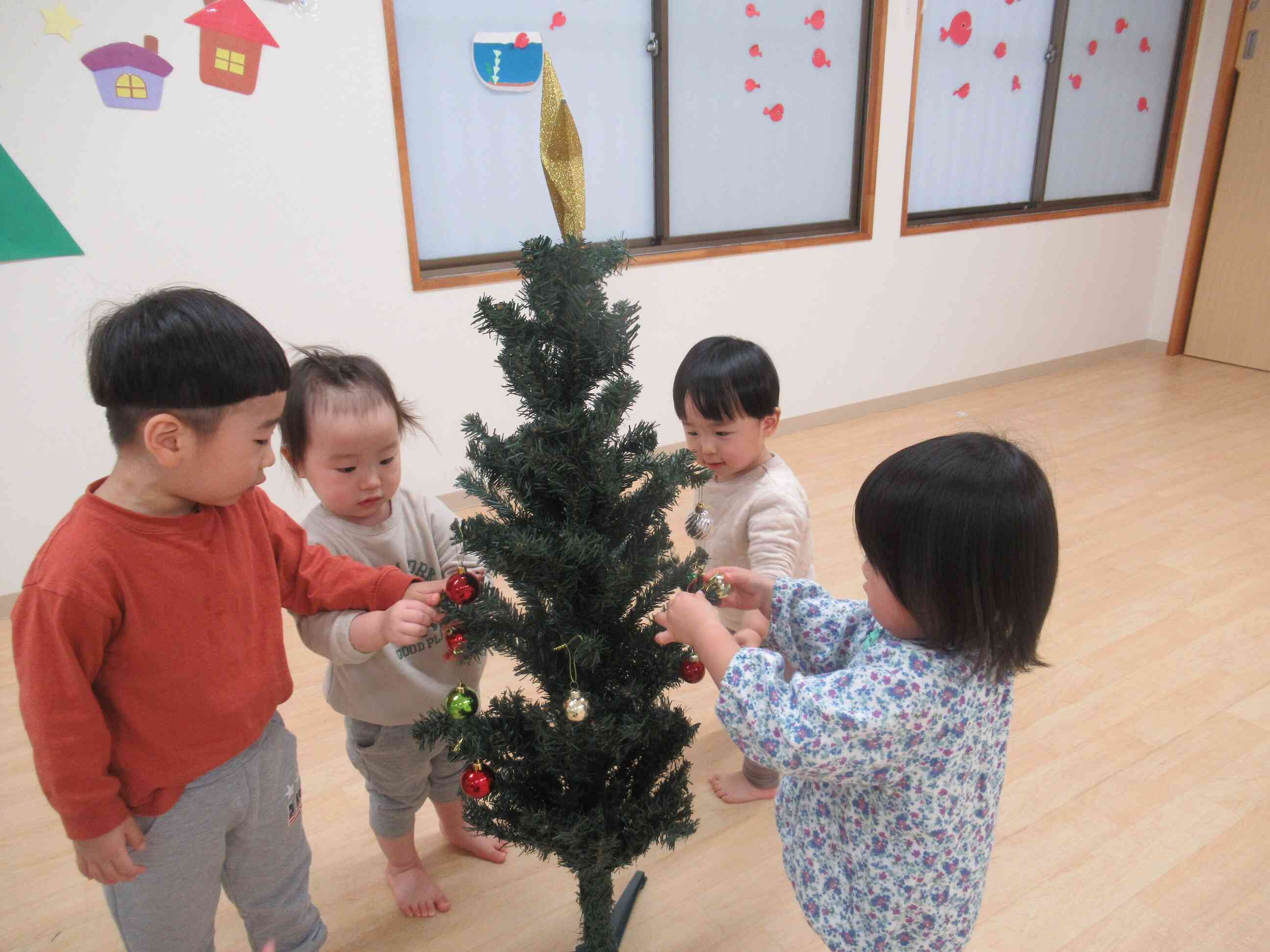 飾ってみよう！