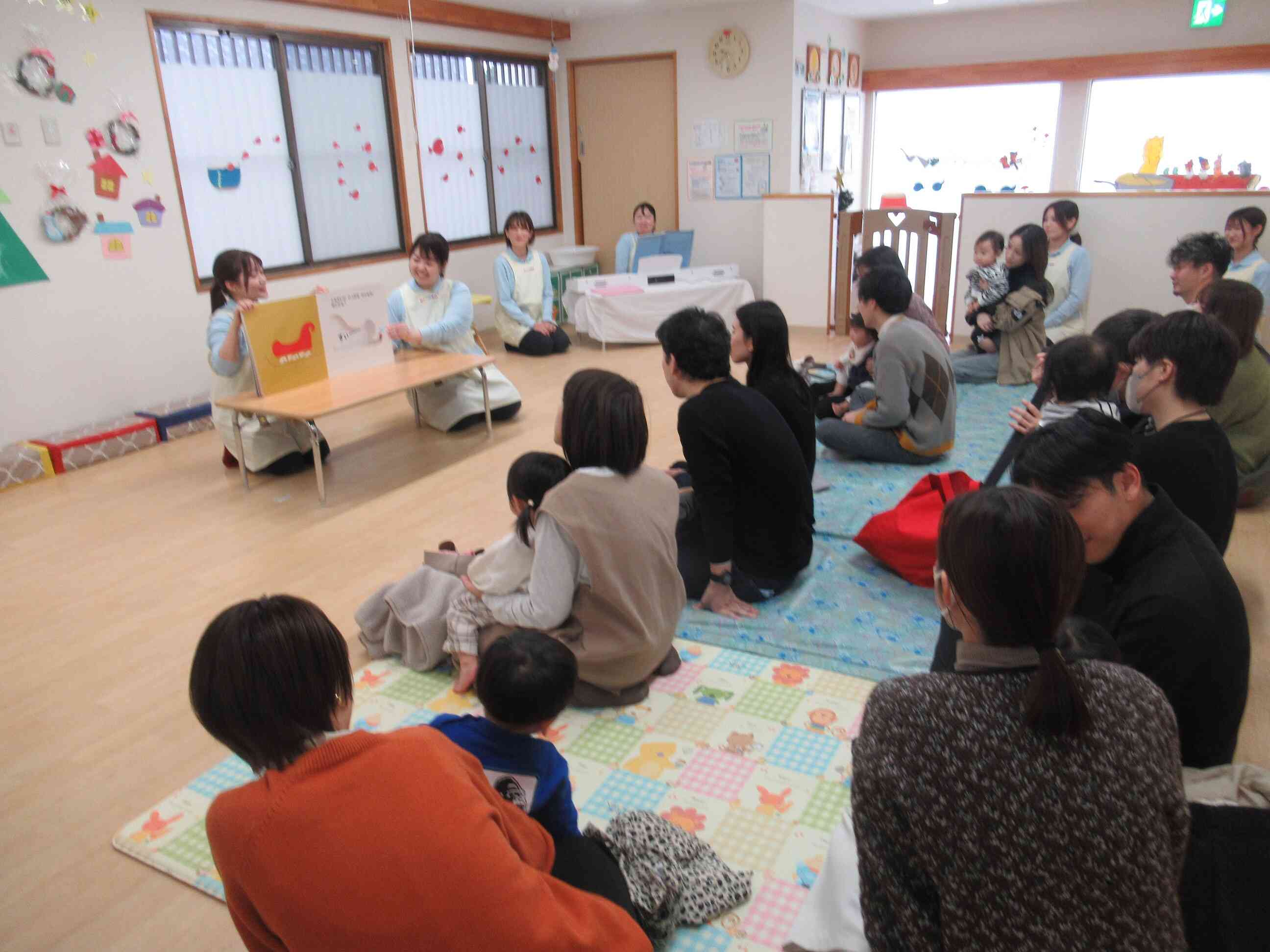 クリスマス発表会がありました