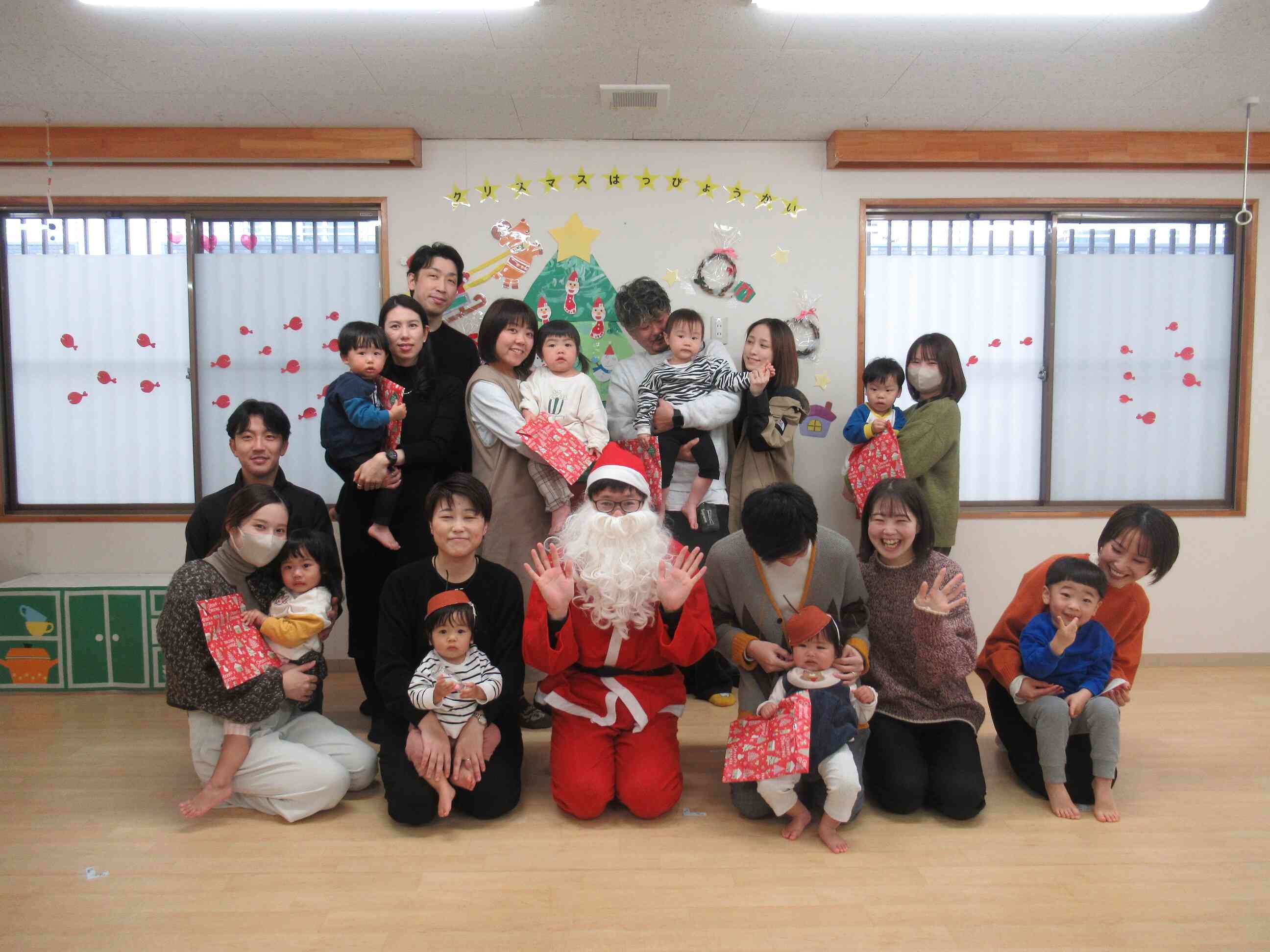 最後はみんなで記念撮影！