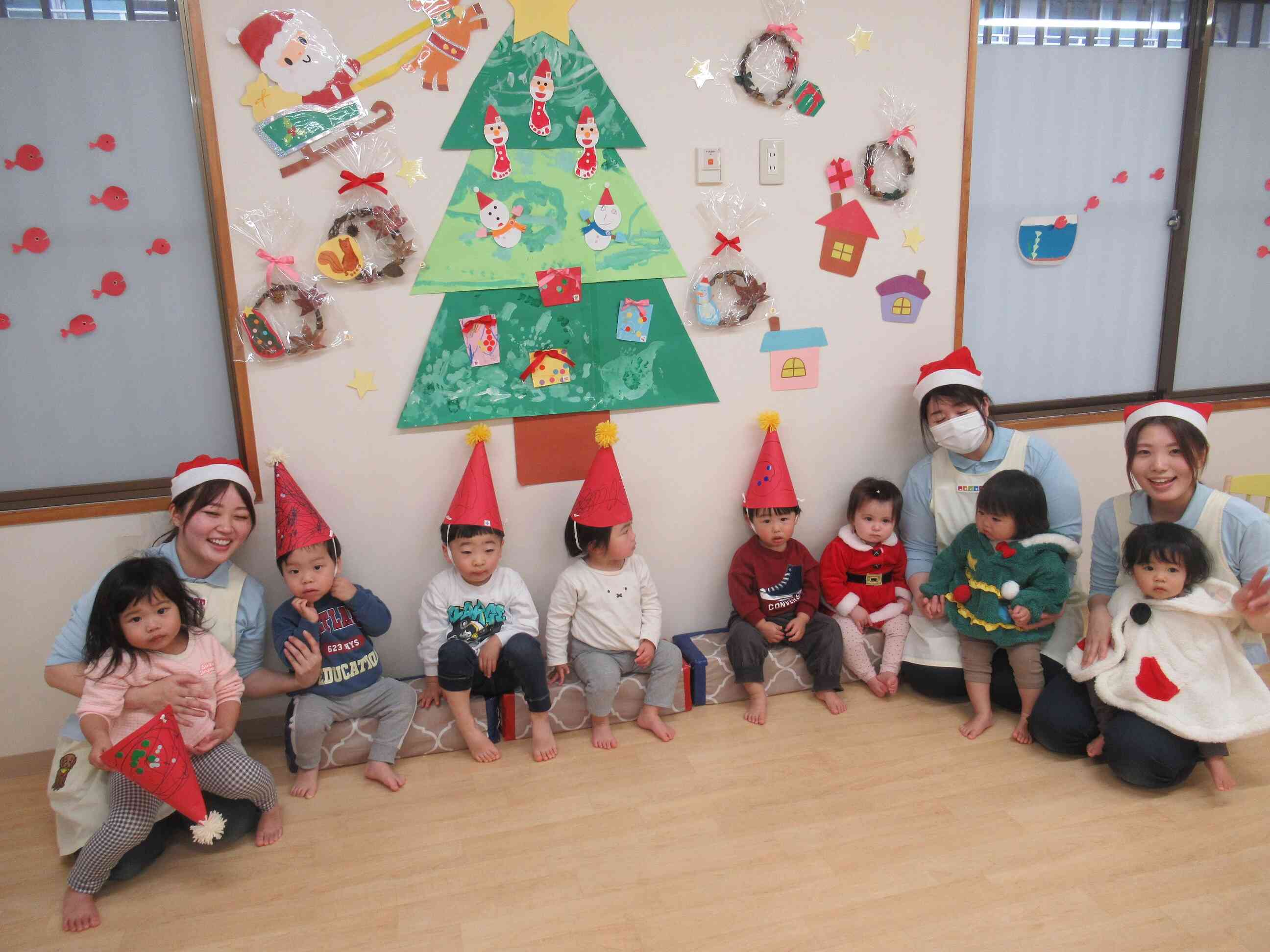 最後はみんなで記念撮影！