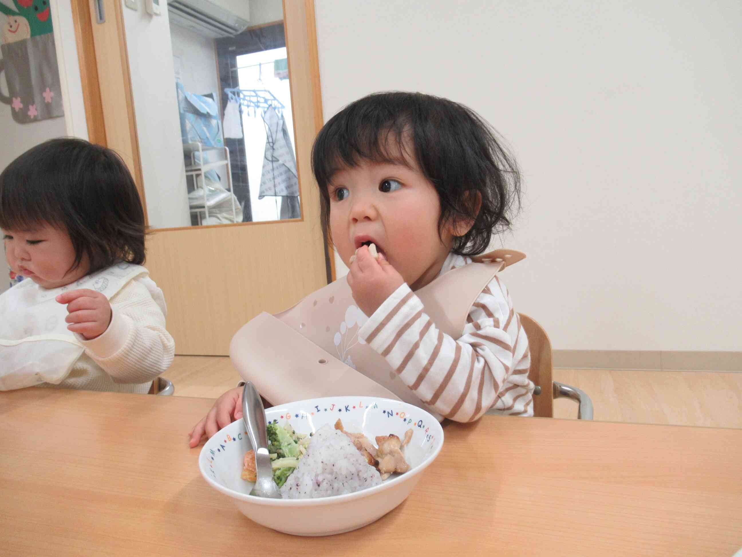 クリスマスメニュー嬉しかったね！