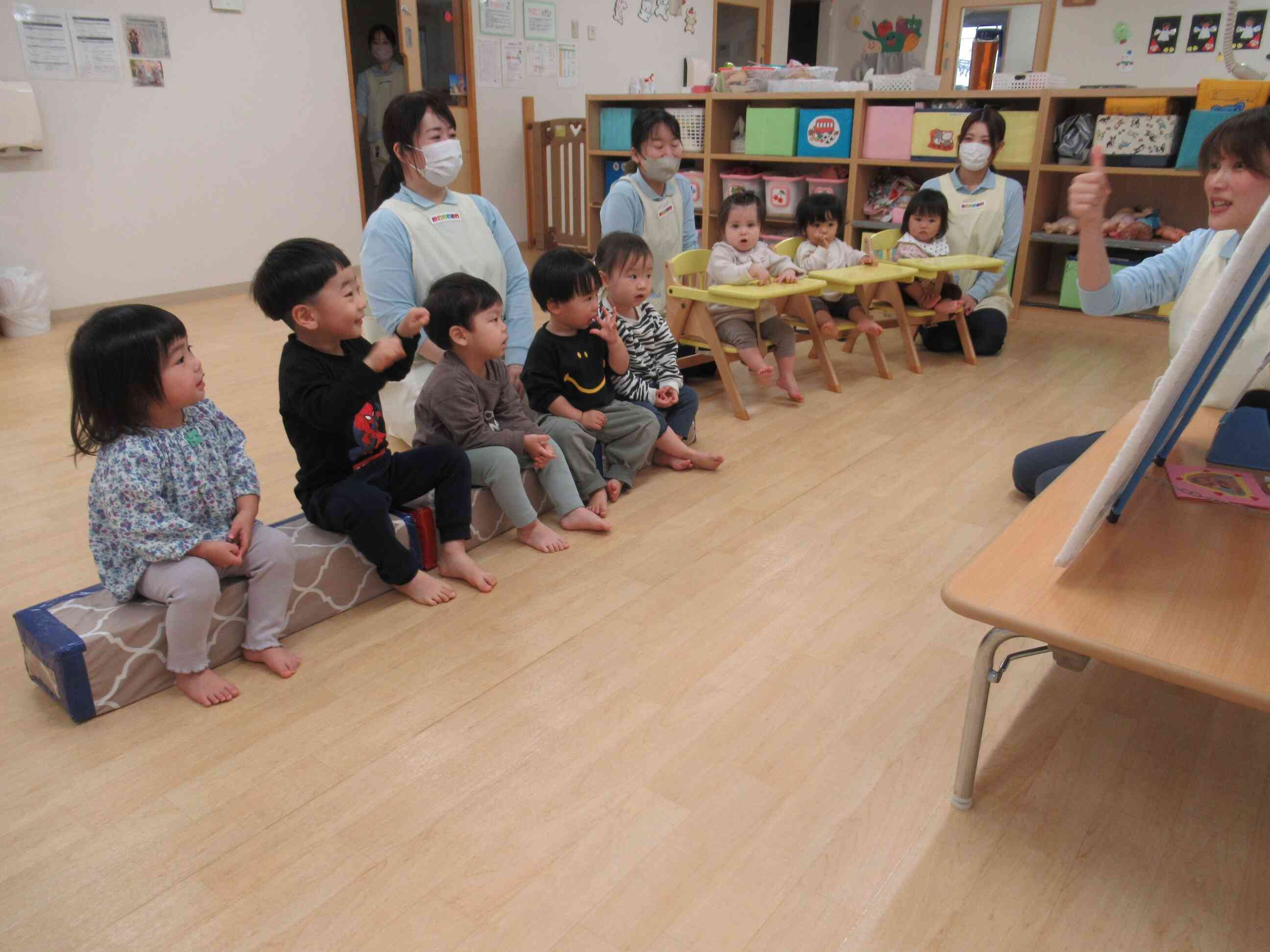 誕生日会がありました