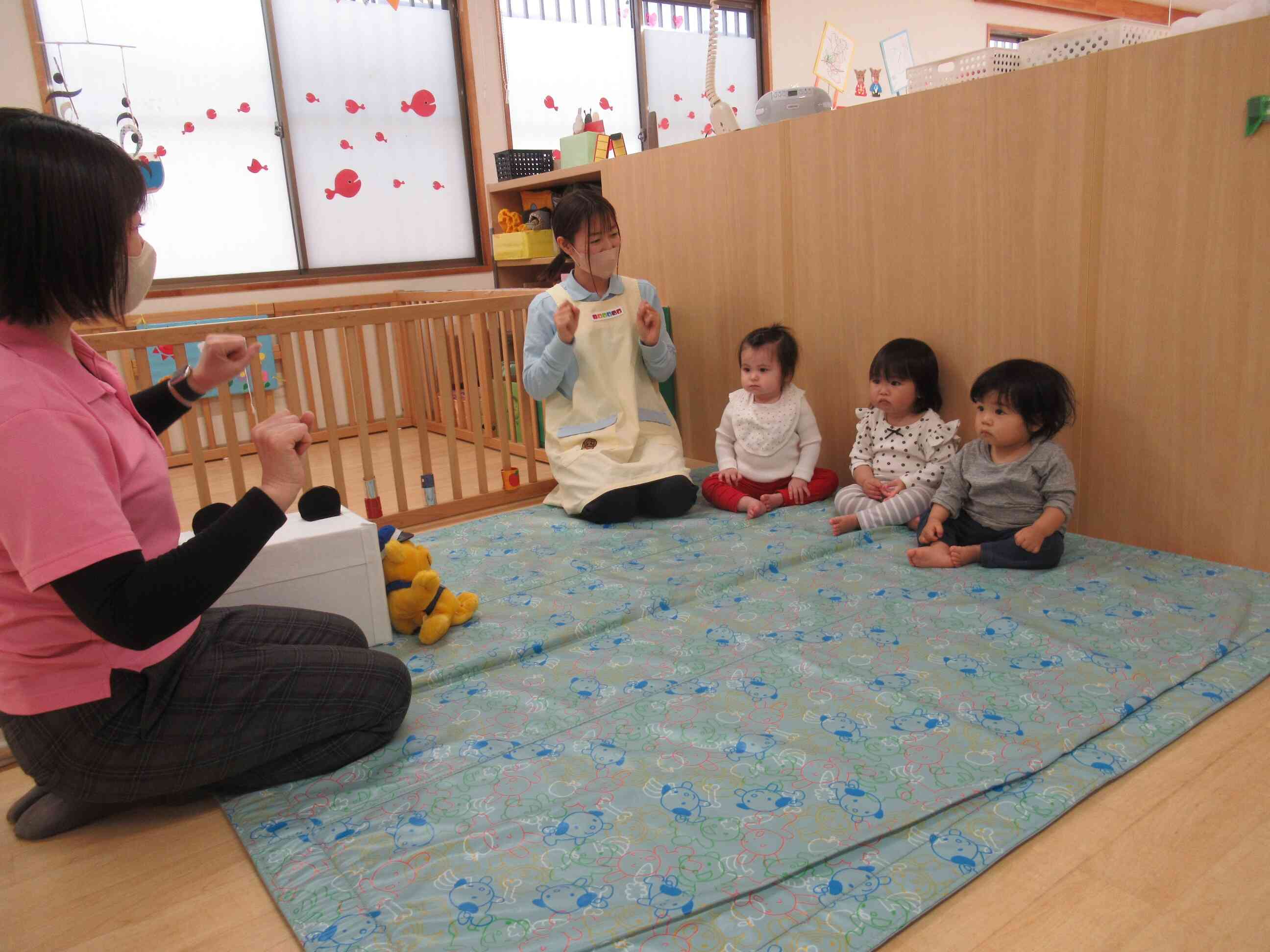 英語であそぼう。