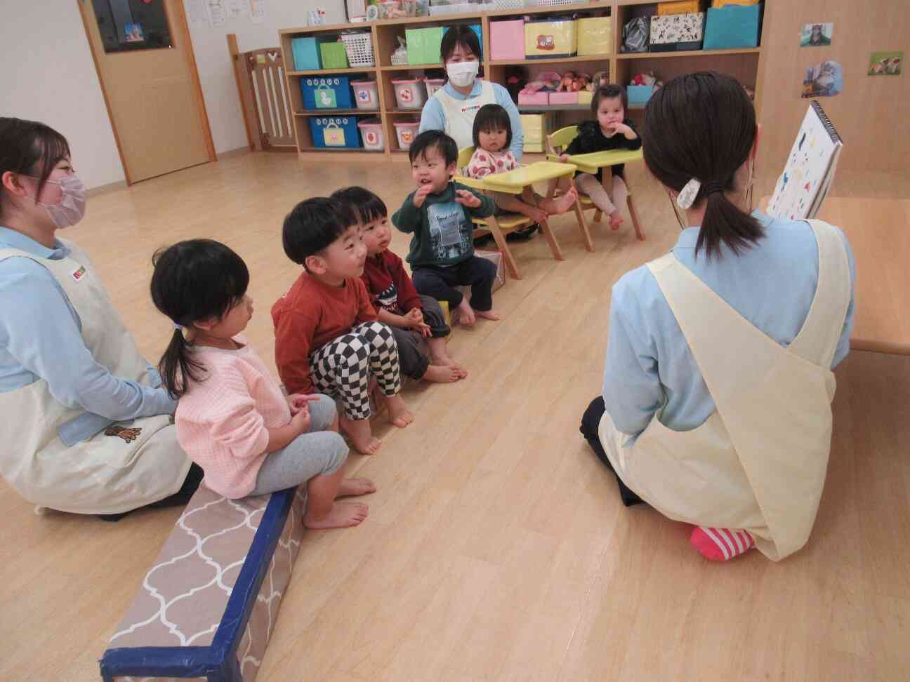 雪が降ってきたチャチャチャ～