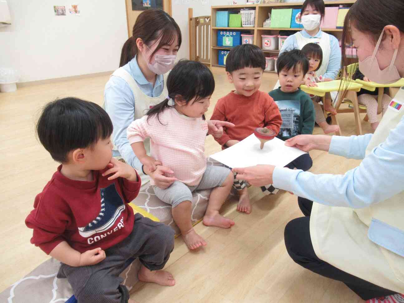 お正月遊びってたくさんあるね