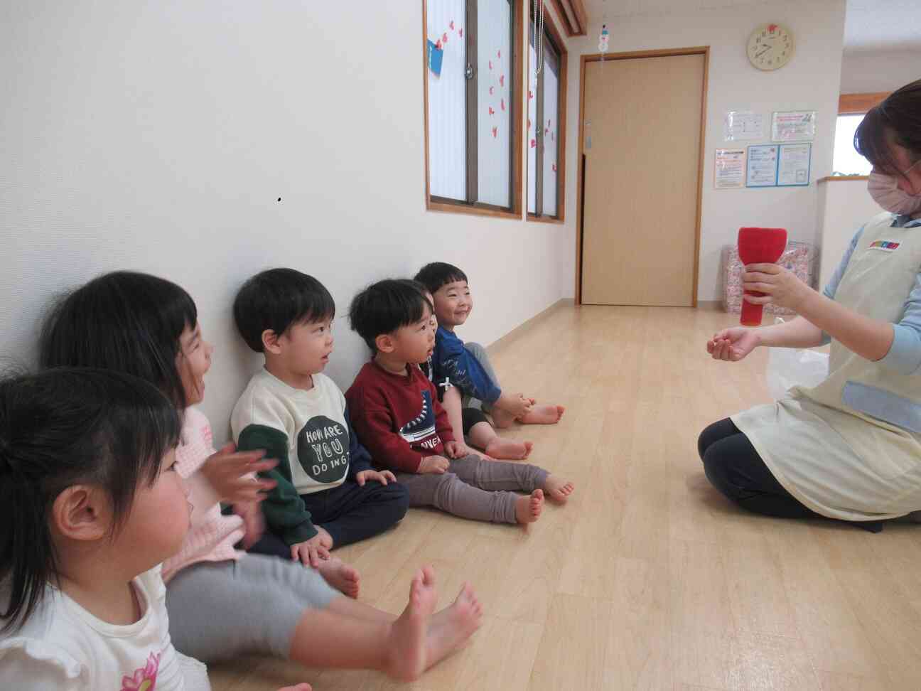 お正月遊びをしたよ