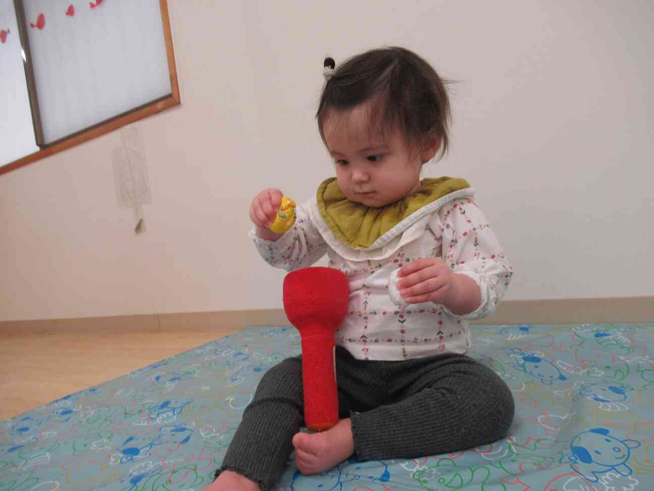 ０歳児のお友だち