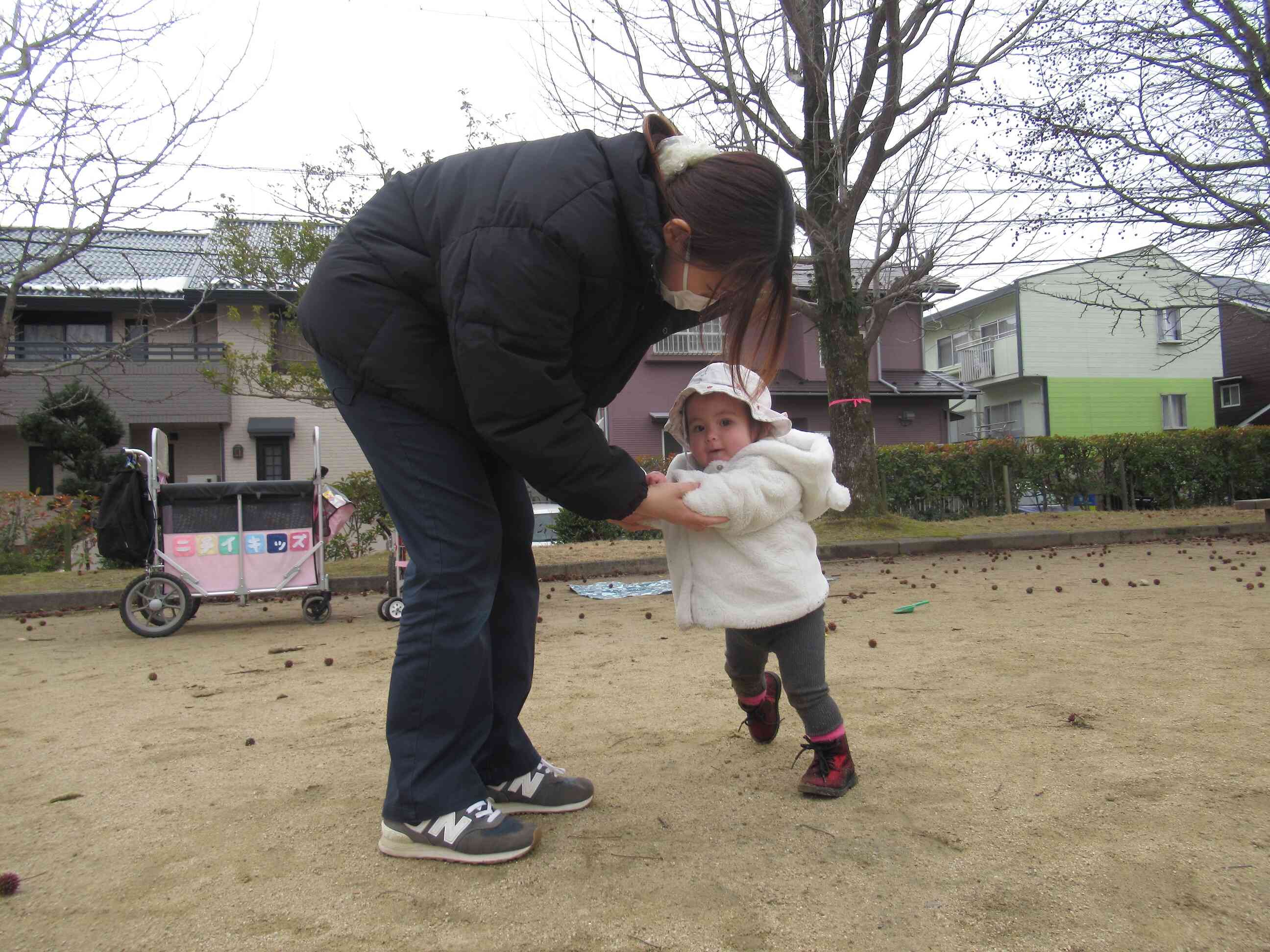 こんなに大きくなりました　（０歳児 ひよこ組）