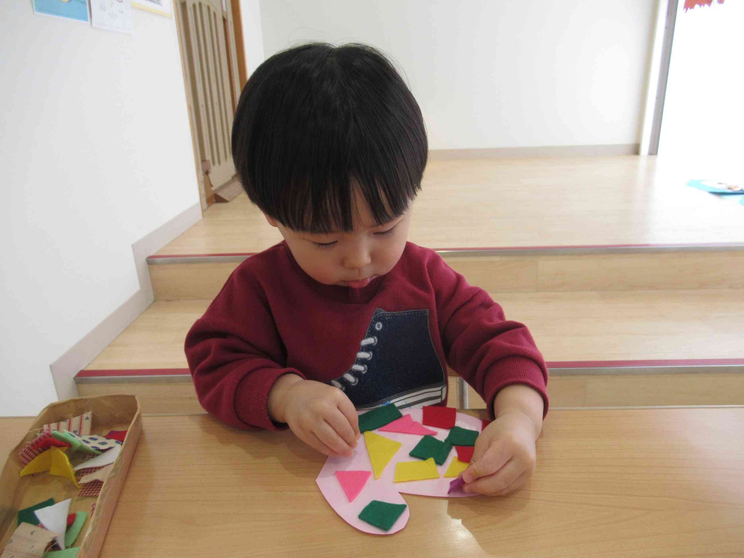 ふわふわの感触が気持ちいいね