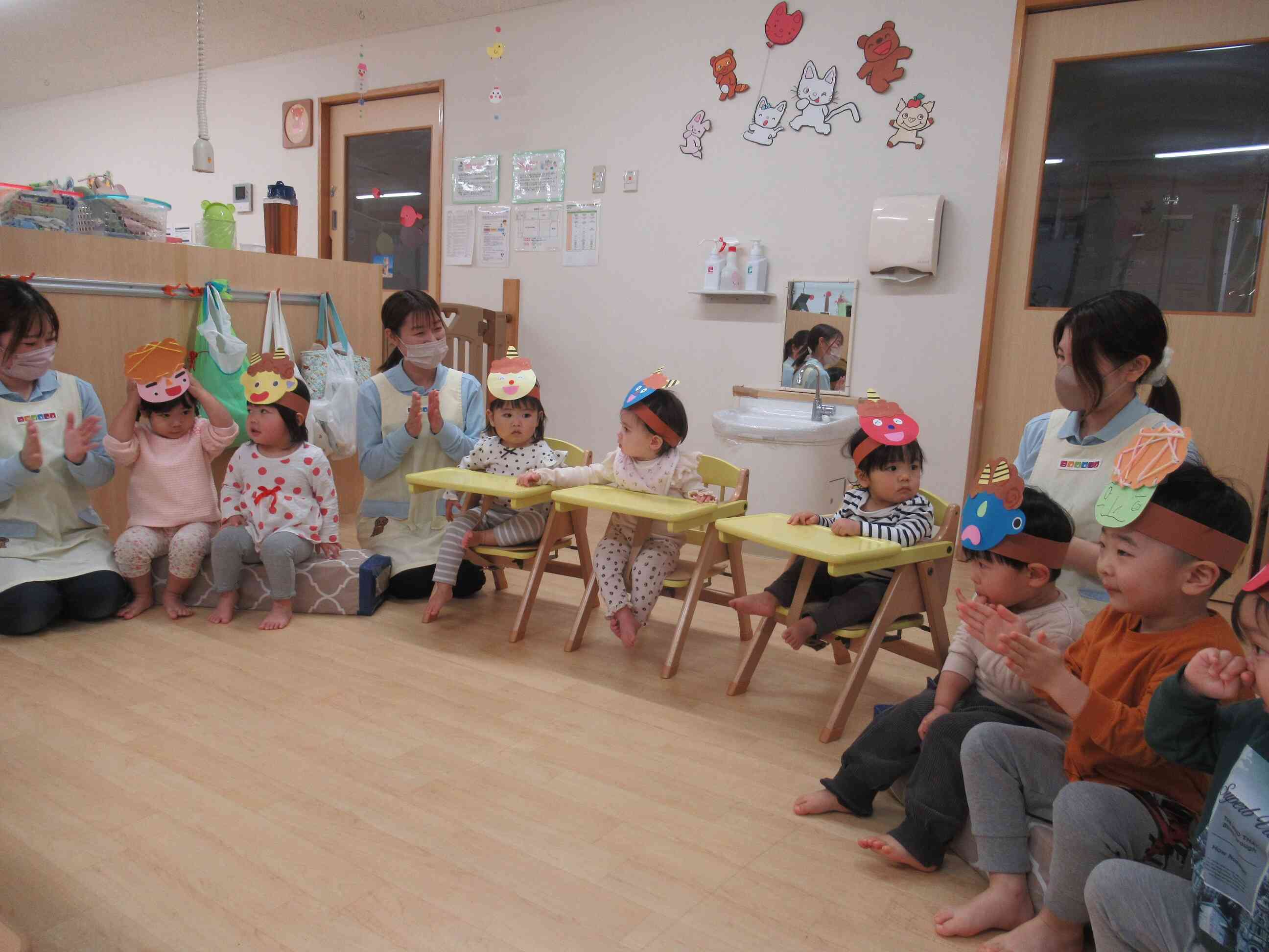 節分のつどいがありました